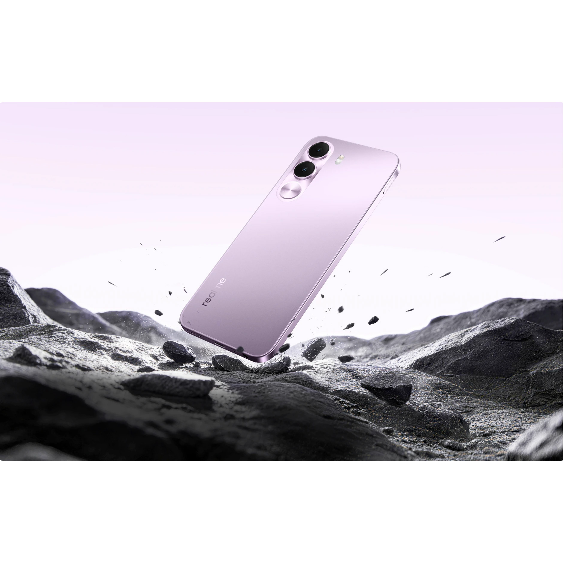 Смартфон REALME C100i 4/128GB Dawn Purple