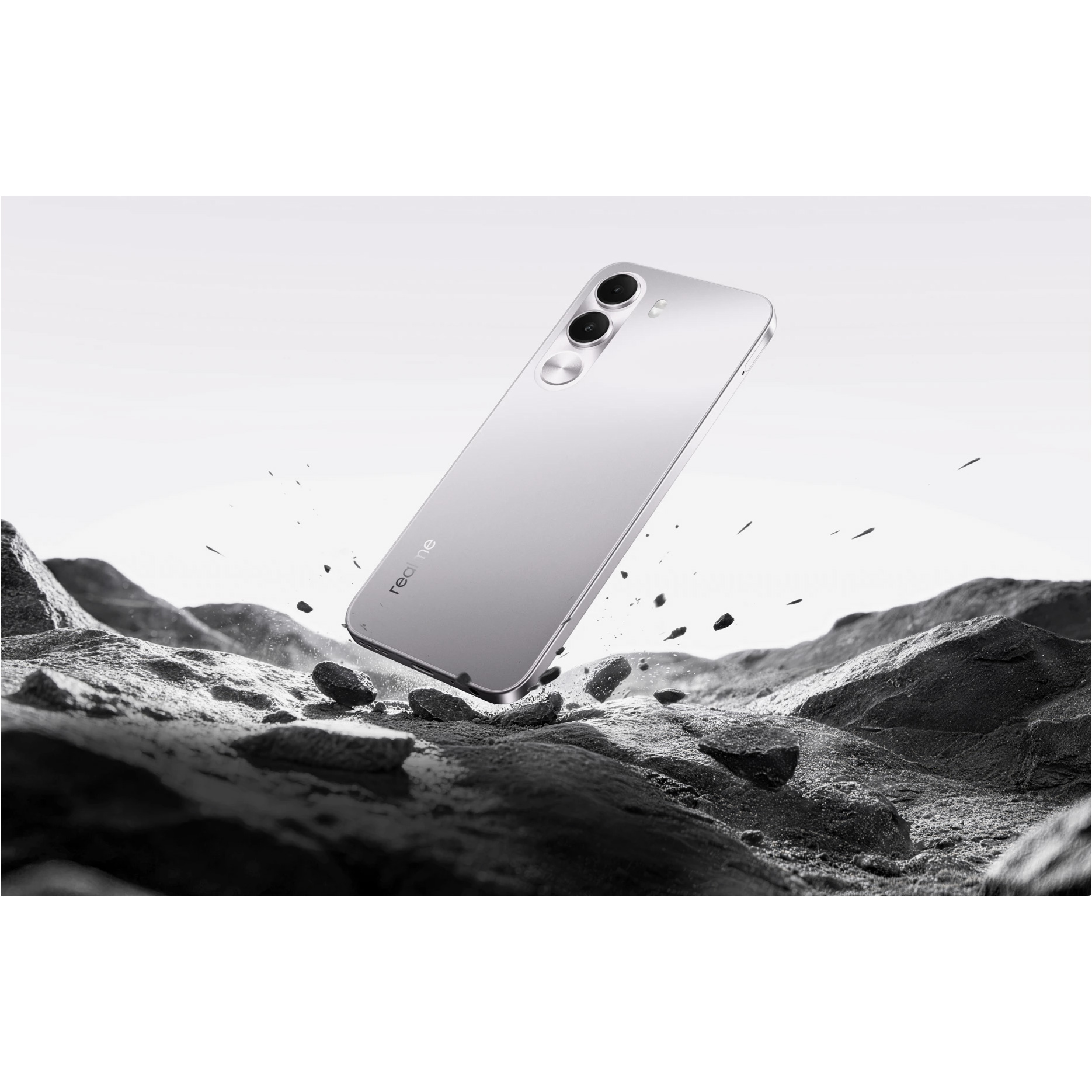 Смартфон REALME C100i 4/128GB Dusk Gray