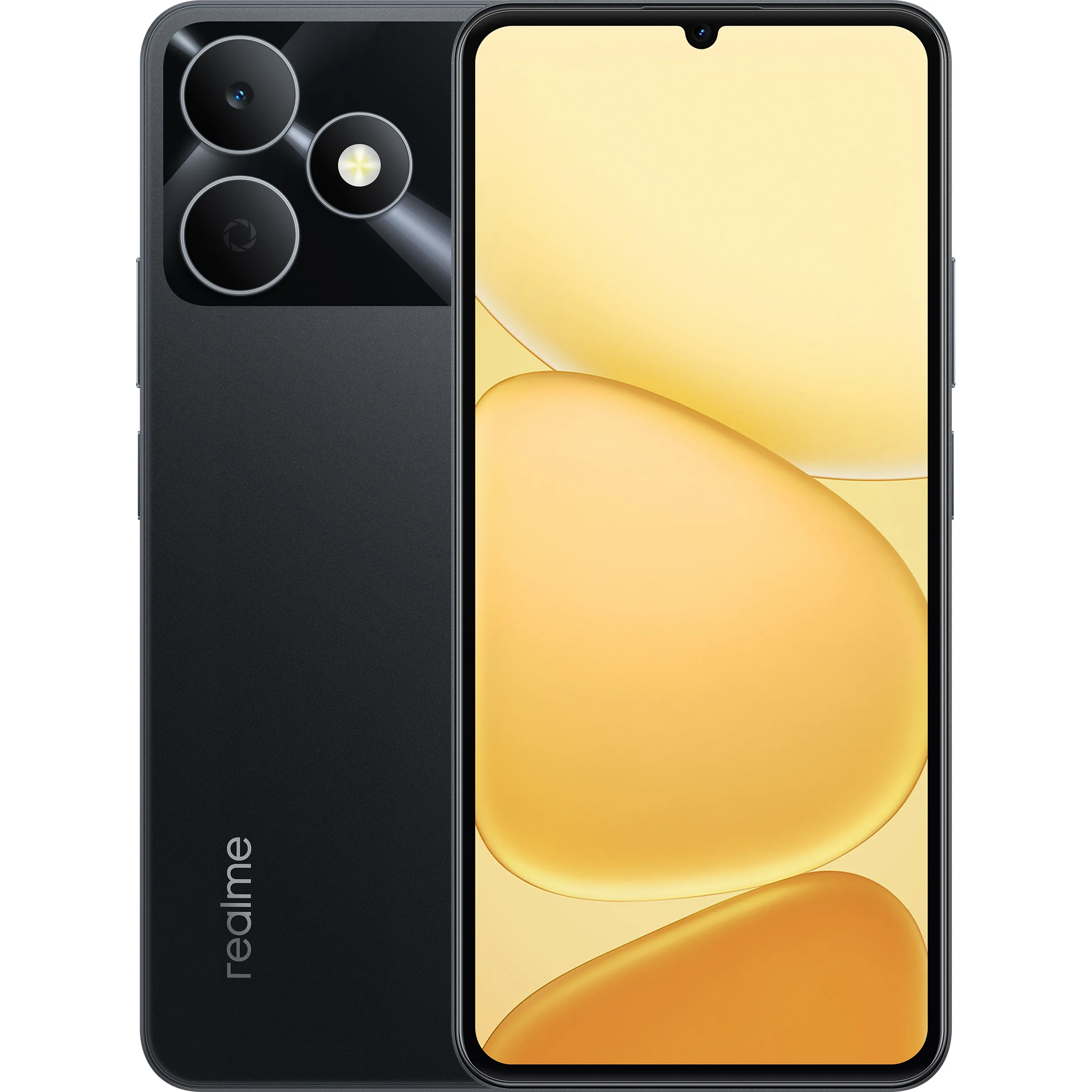 Смартфон REALME Note 80 4/128GB Storm Black