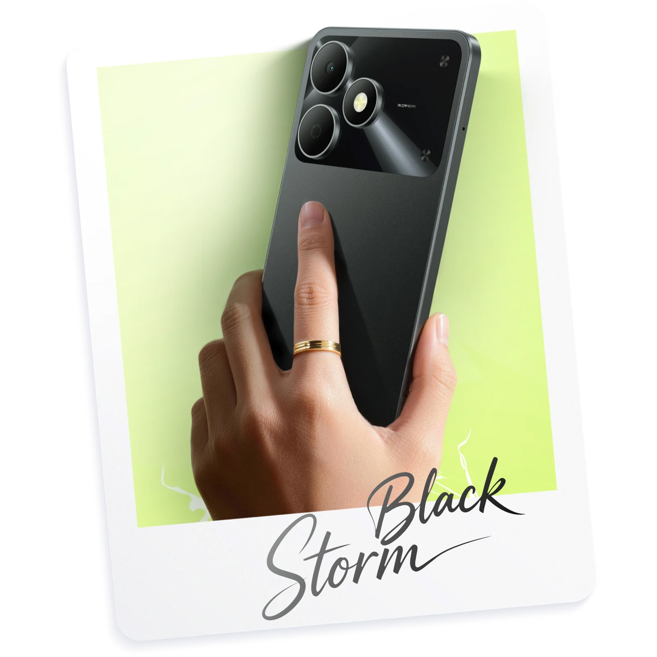 Смартфон REALME Note 80 4/128GB Storm Black