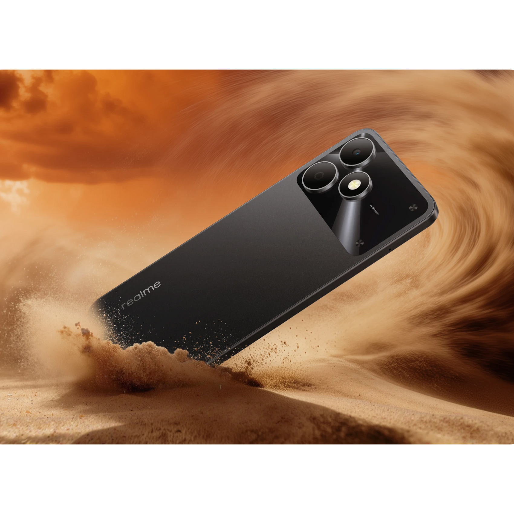 Смартфон REALME Note 80 4/128GB Storm Black