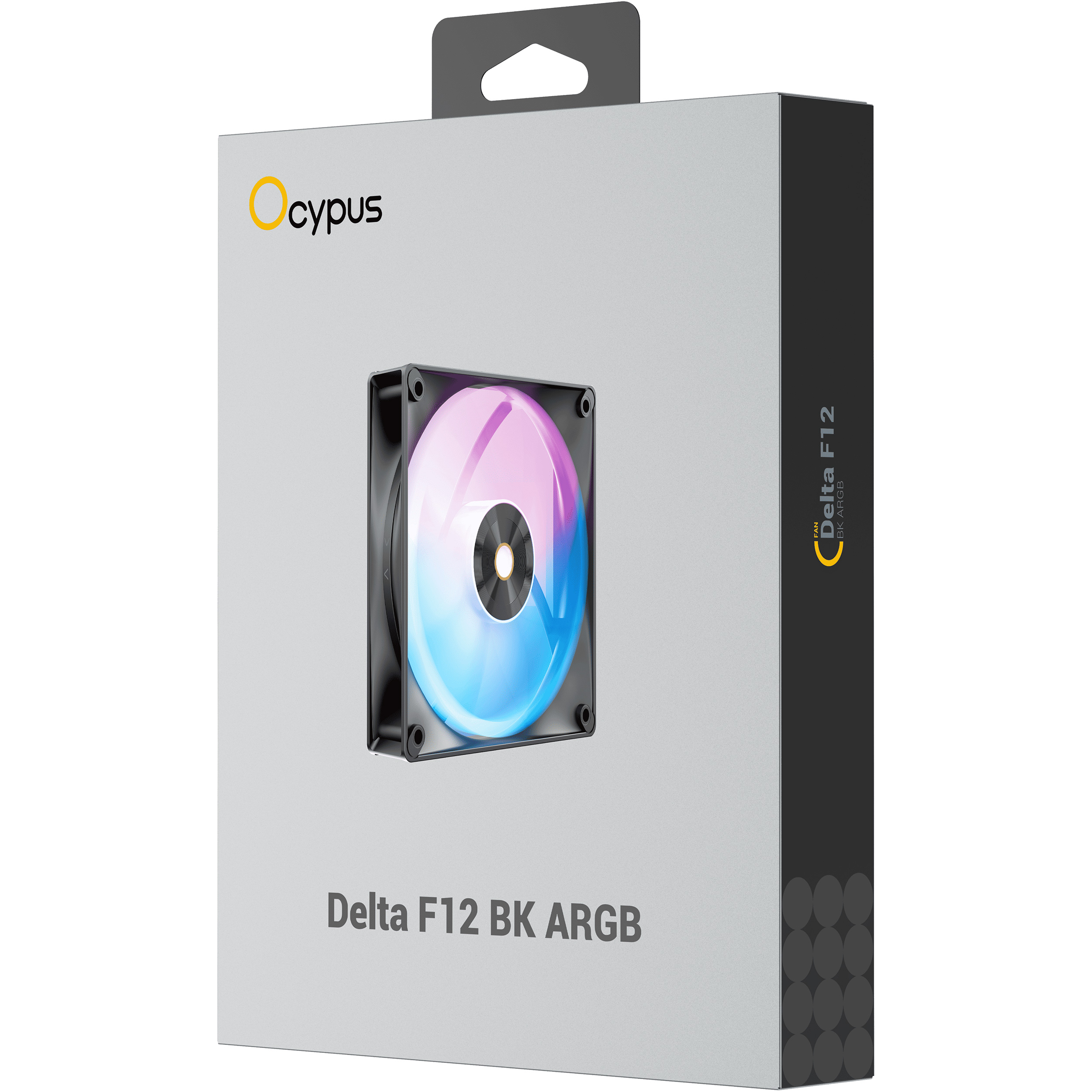 Вентилятор OCYPUS Delta F12 ARGB Black