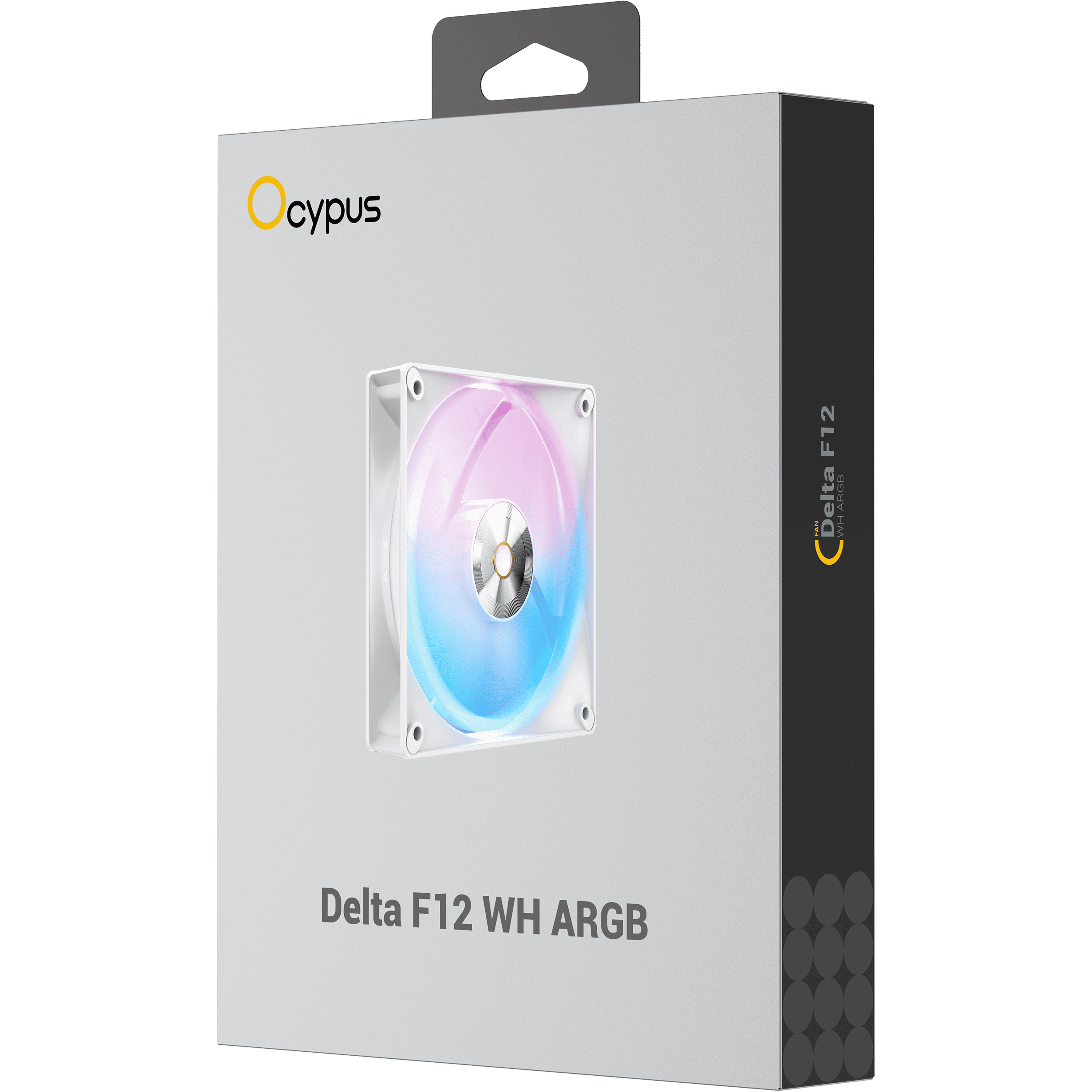 Вентилятор OCYPUS Delta F12 ARGB White