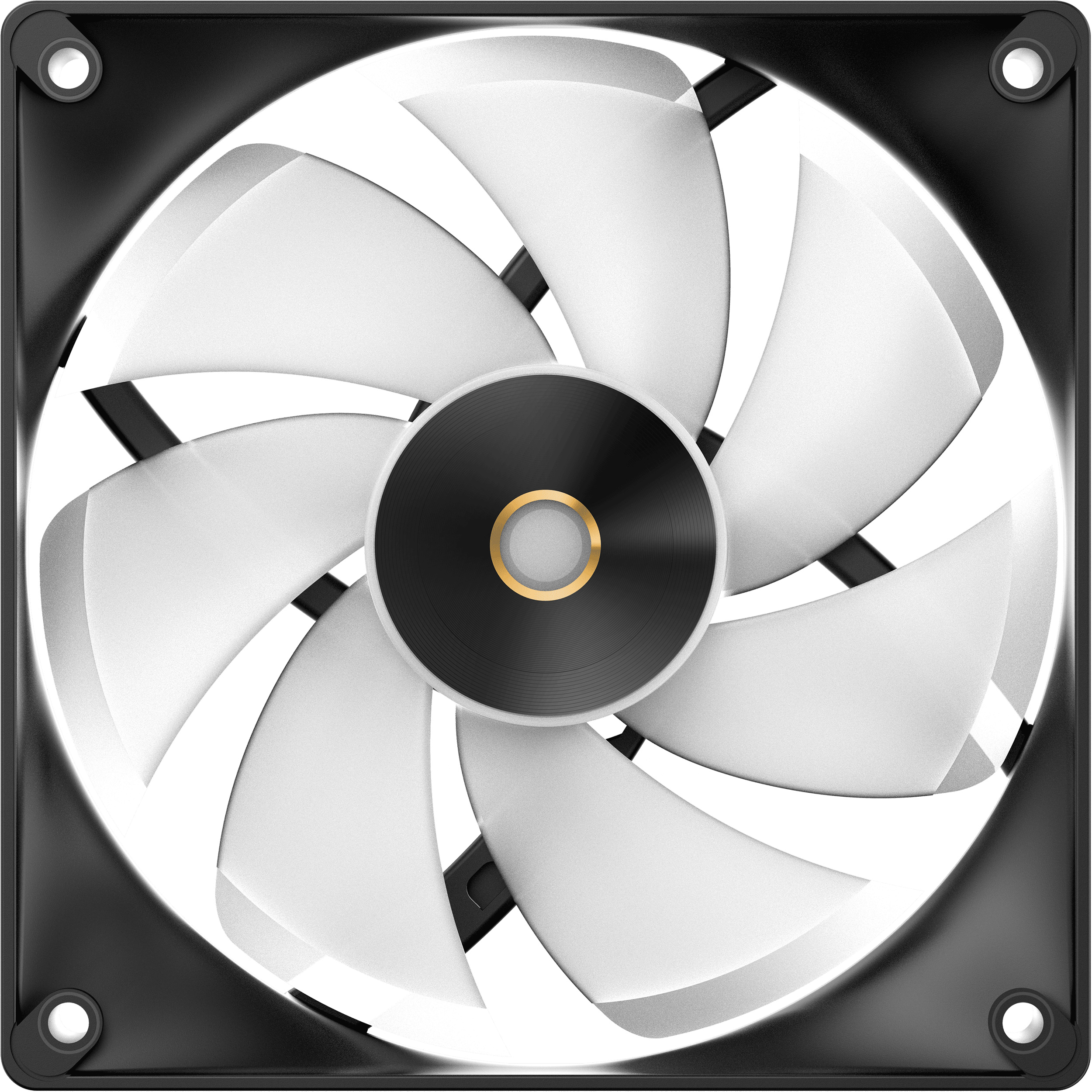 Комплект вентиляторов OCYPUS Delta F12 ARGB Black 3-Pack