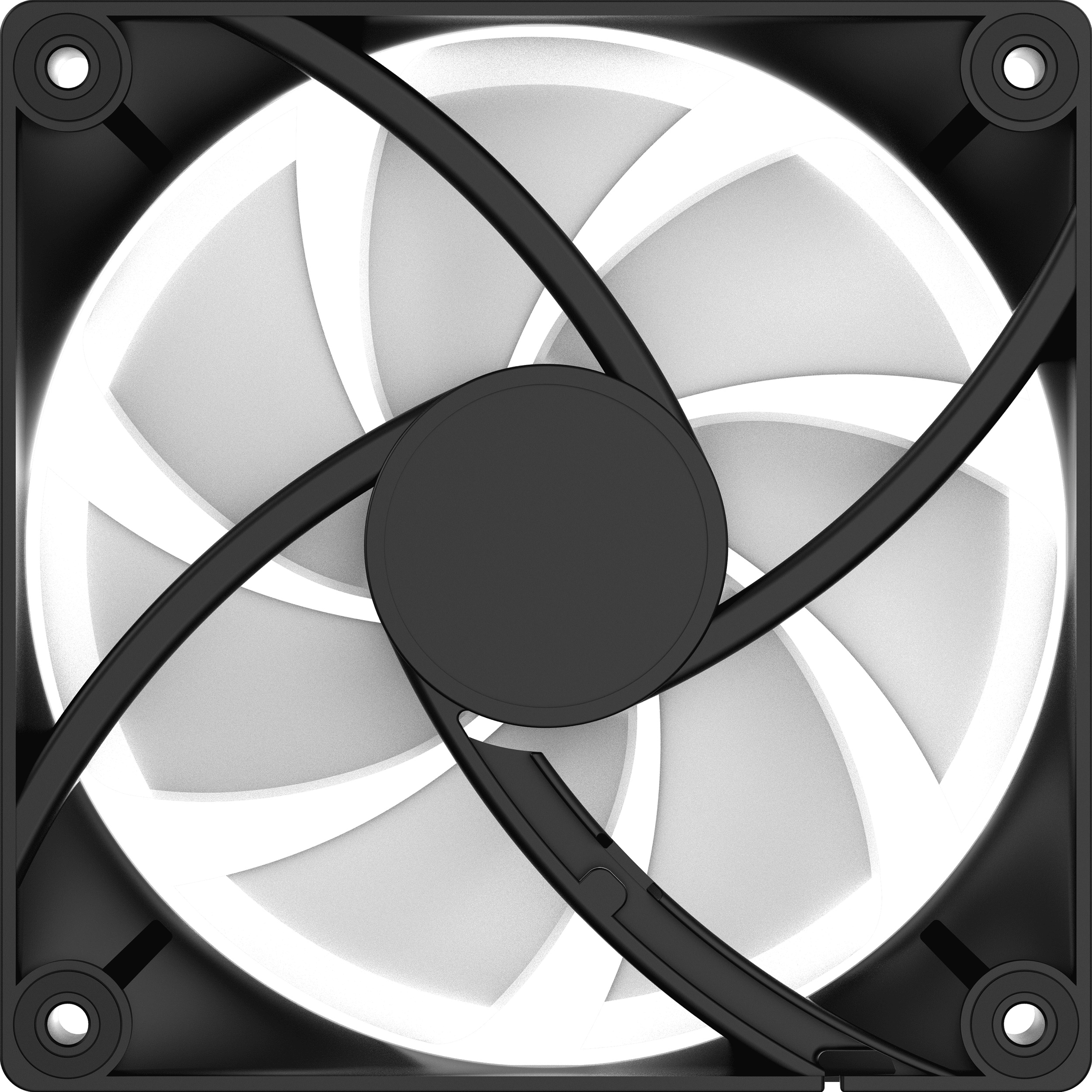 Комплект вентиляторов OCYPUS Delta F12 ARGB Black 3-Pack