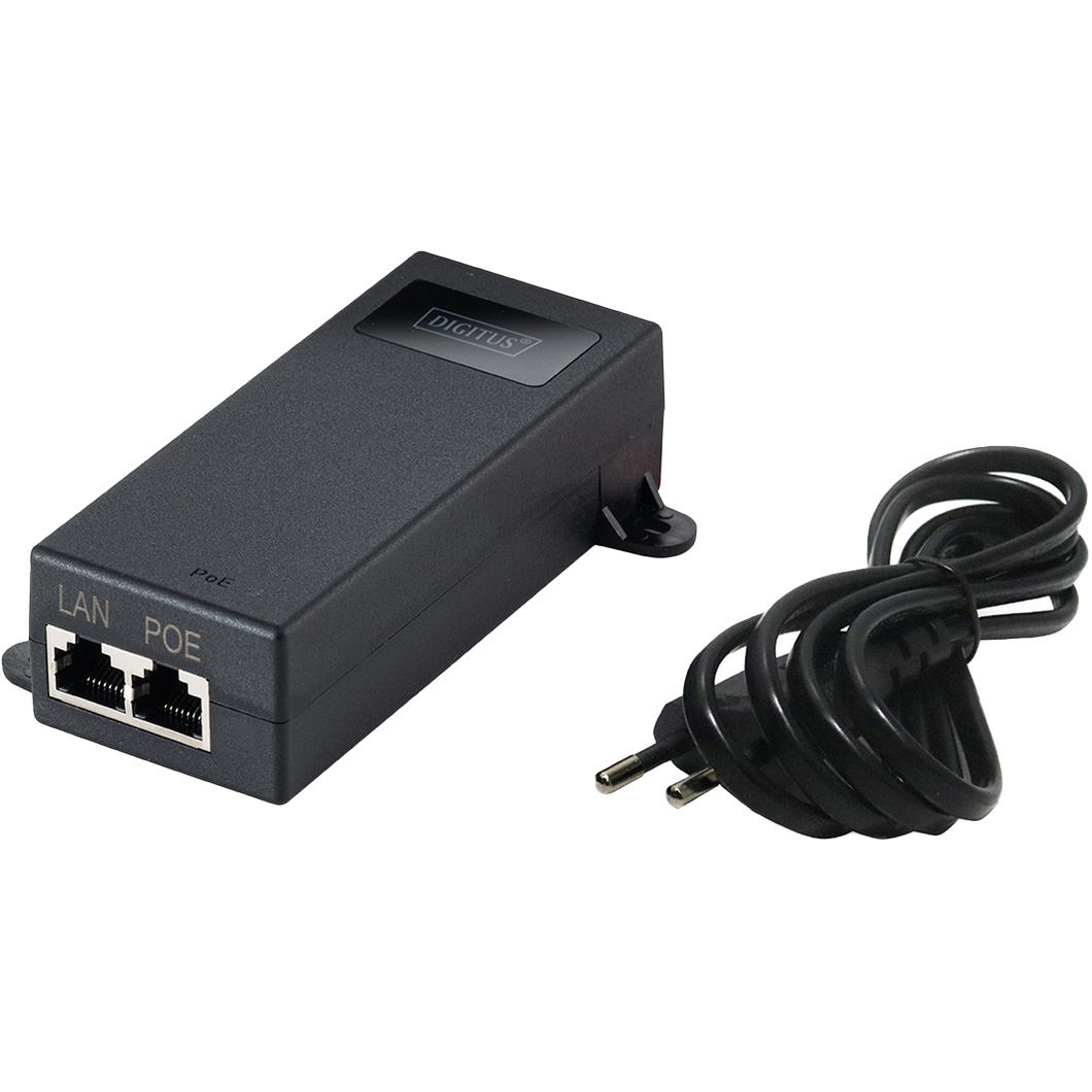 PoE інжектор DIGITUS Gigabit Ethernet PoE++ Injector (DN-95104-1)