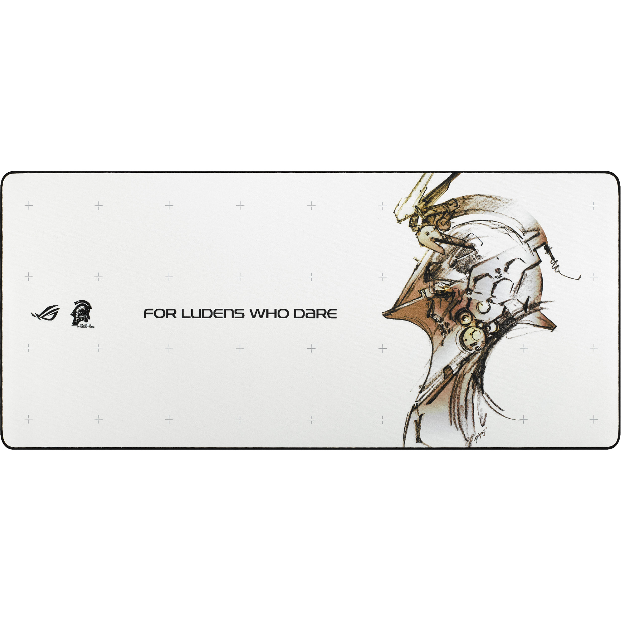 Игровая поверхность ASUS ROG Scabbard II XXL KJP Edition (90MP04N0-BPUA00)