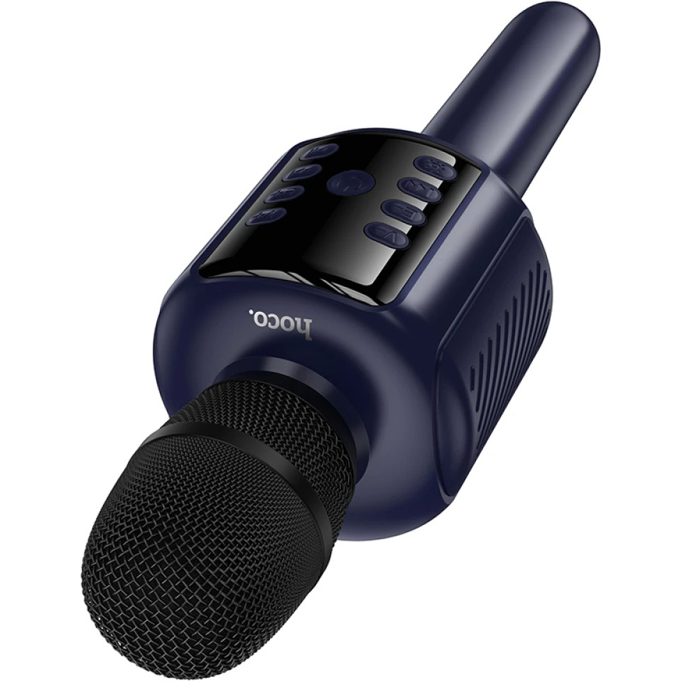 Караоке-микрофон HOCO L24 Shine Blue