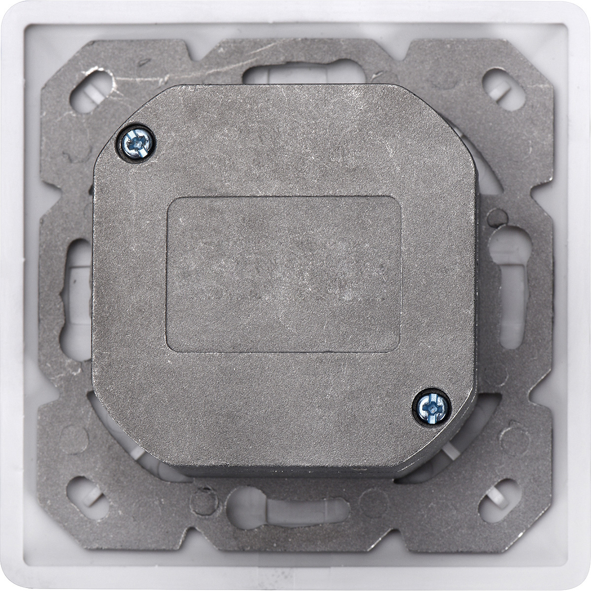 Розетка накладна DIGITUS 2xRJ-45 Cat.6a STP White (DN-9007-S-1)