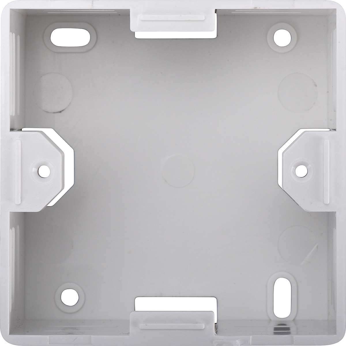 Розетка накладна DIGITUS 2xRJ-45 Cat.6a STP White (DN-9007-S-1)