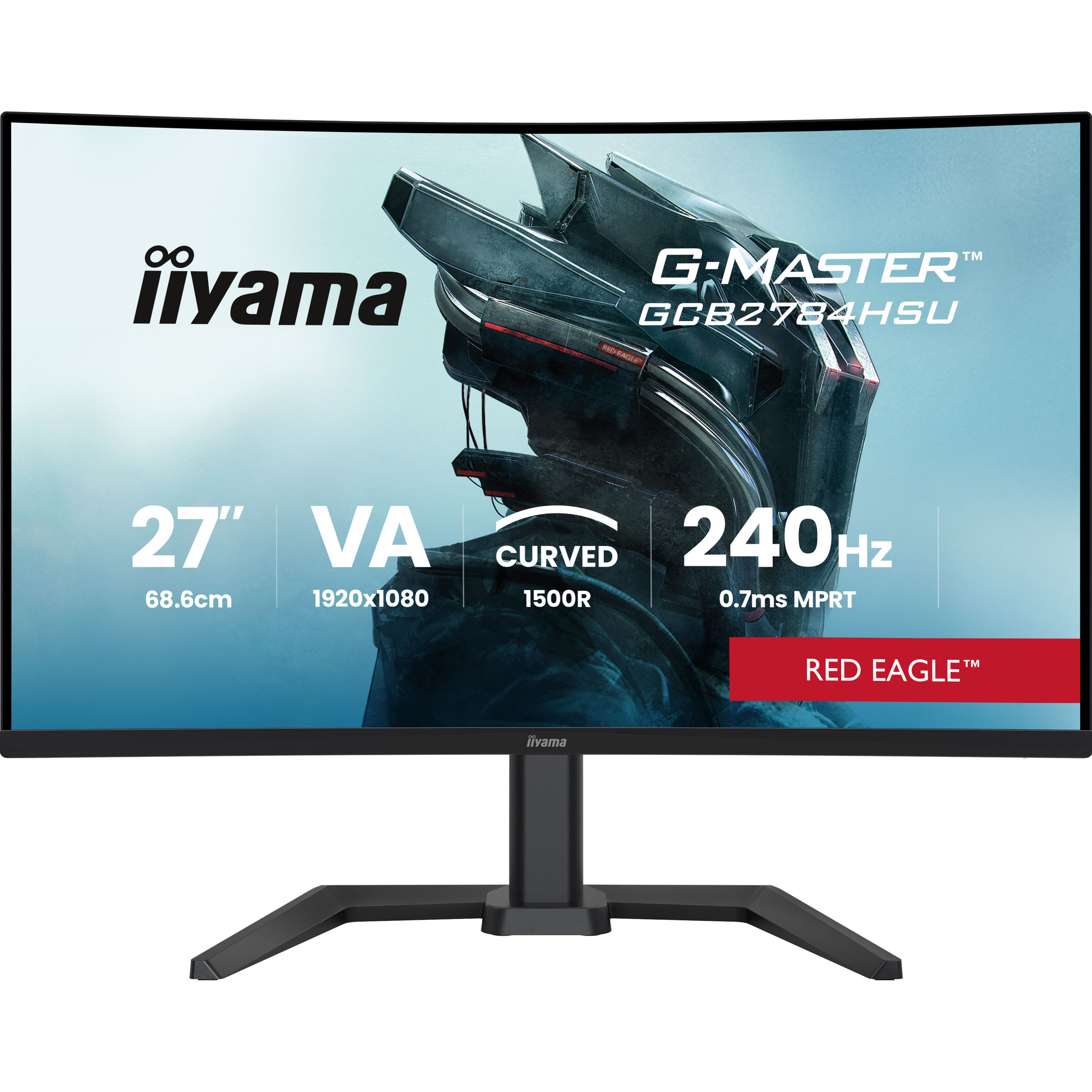 Монітор 27" IIYAMA G-Master GCB2784HSU-B1 Red Eagle