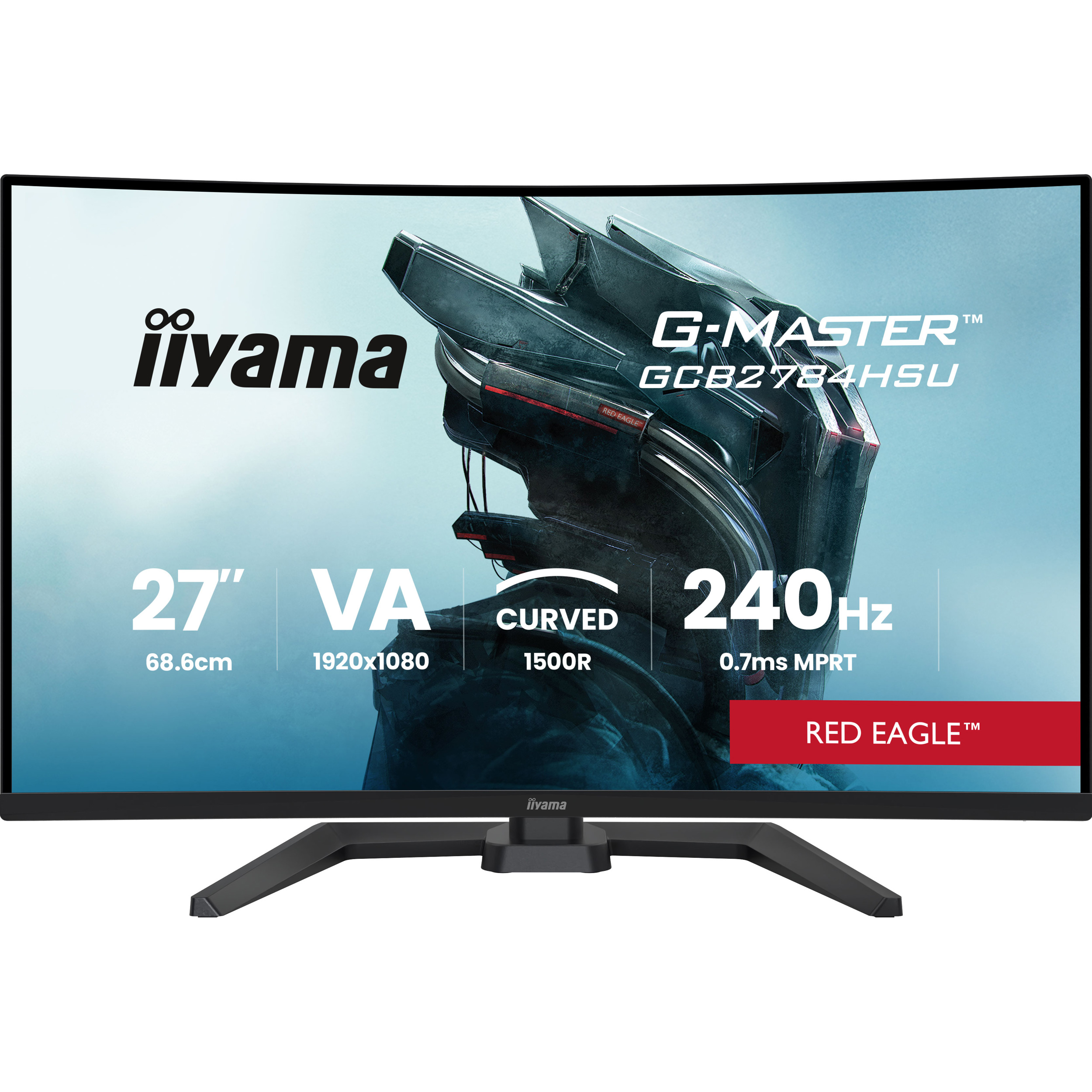 Монітор 27" IIYAMA G-Master GCB2784HSU-B1 Red Eagle