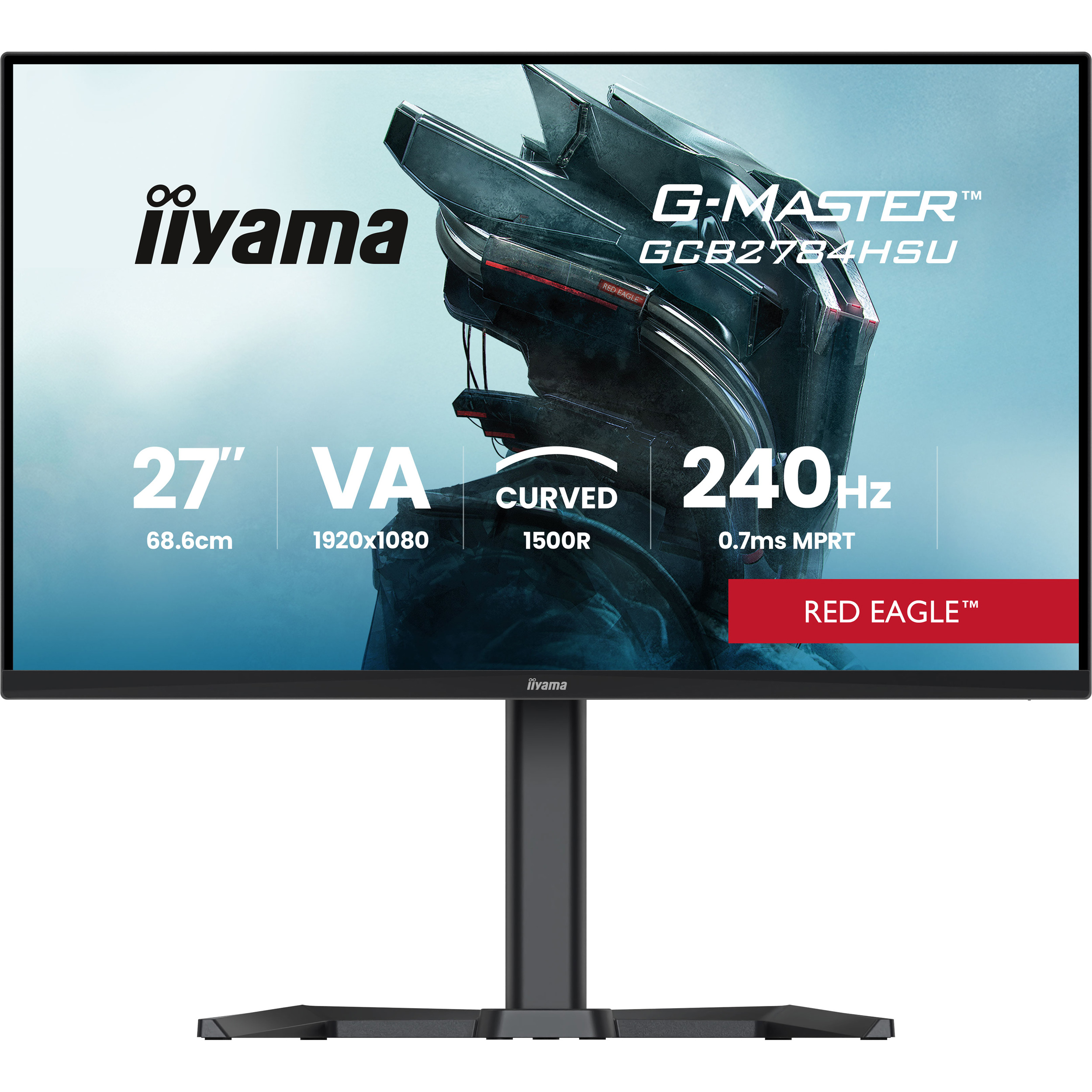 Монітор 27" IIYAMA G-Master GCB2784HSU-B1 Red Eagle