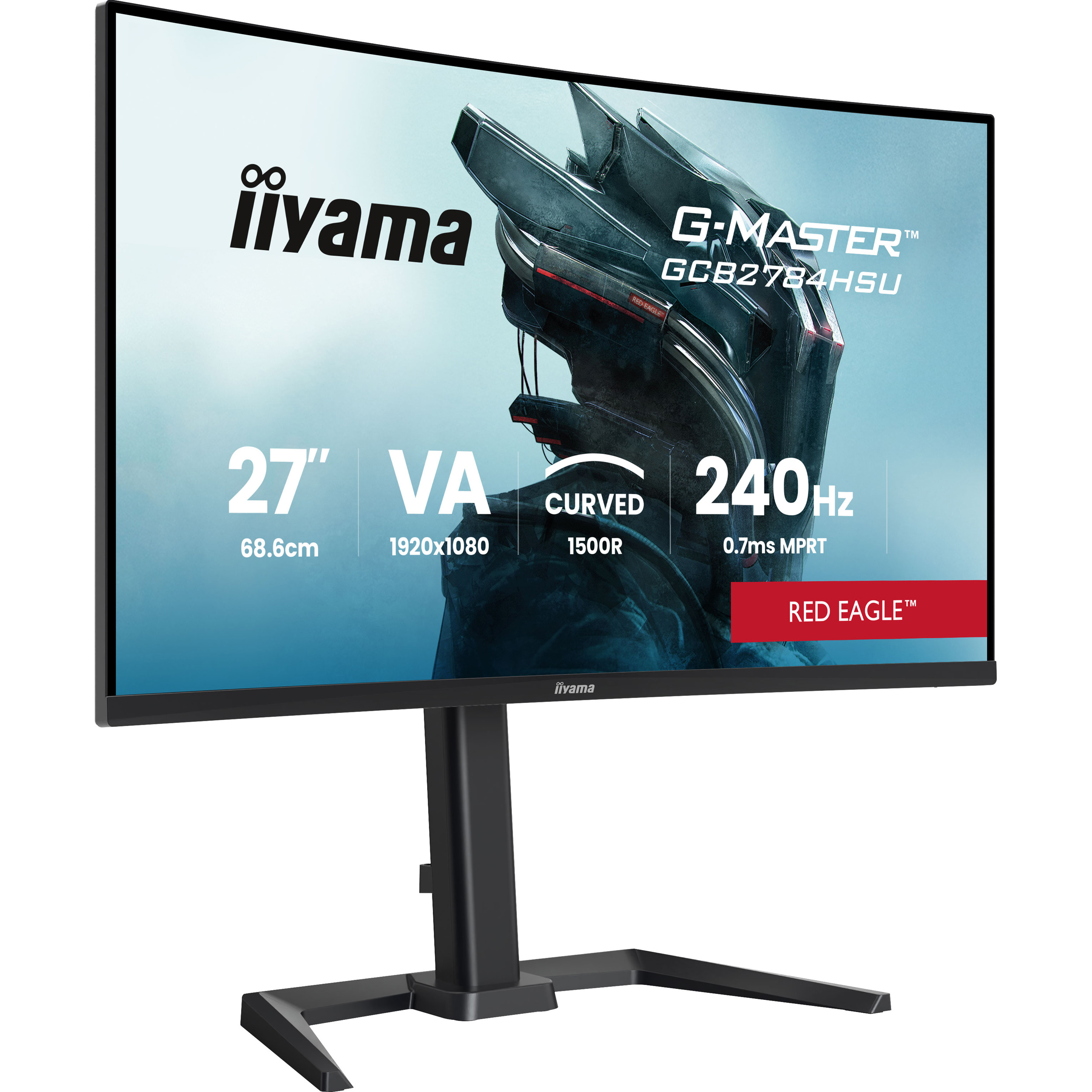 Монітор 27" IIYAMA G-Master GCB2784HSU-B1 Red Eagle