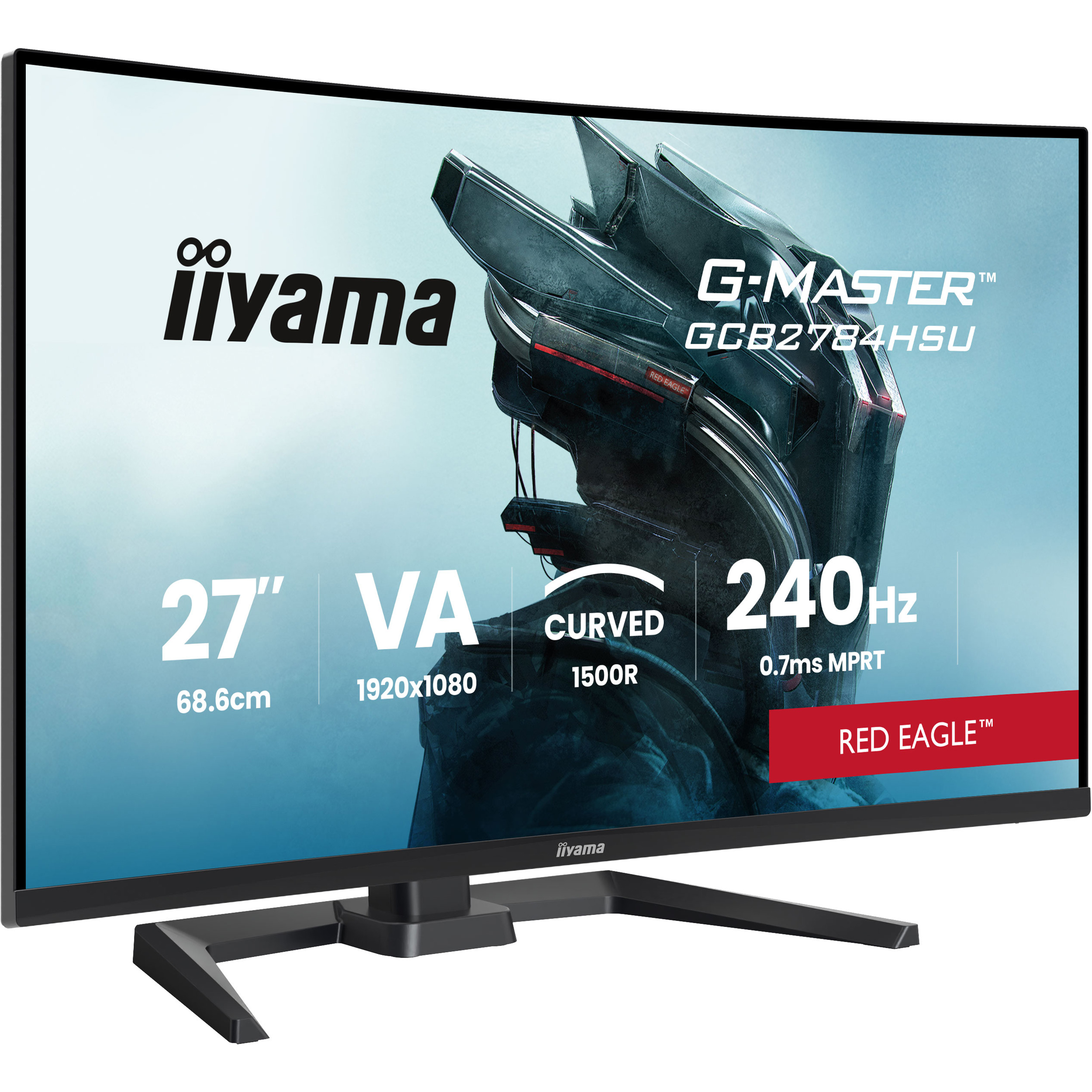Монітор 27" IIYAMA G-Master GCB2784HSU-B1 Red Eagle