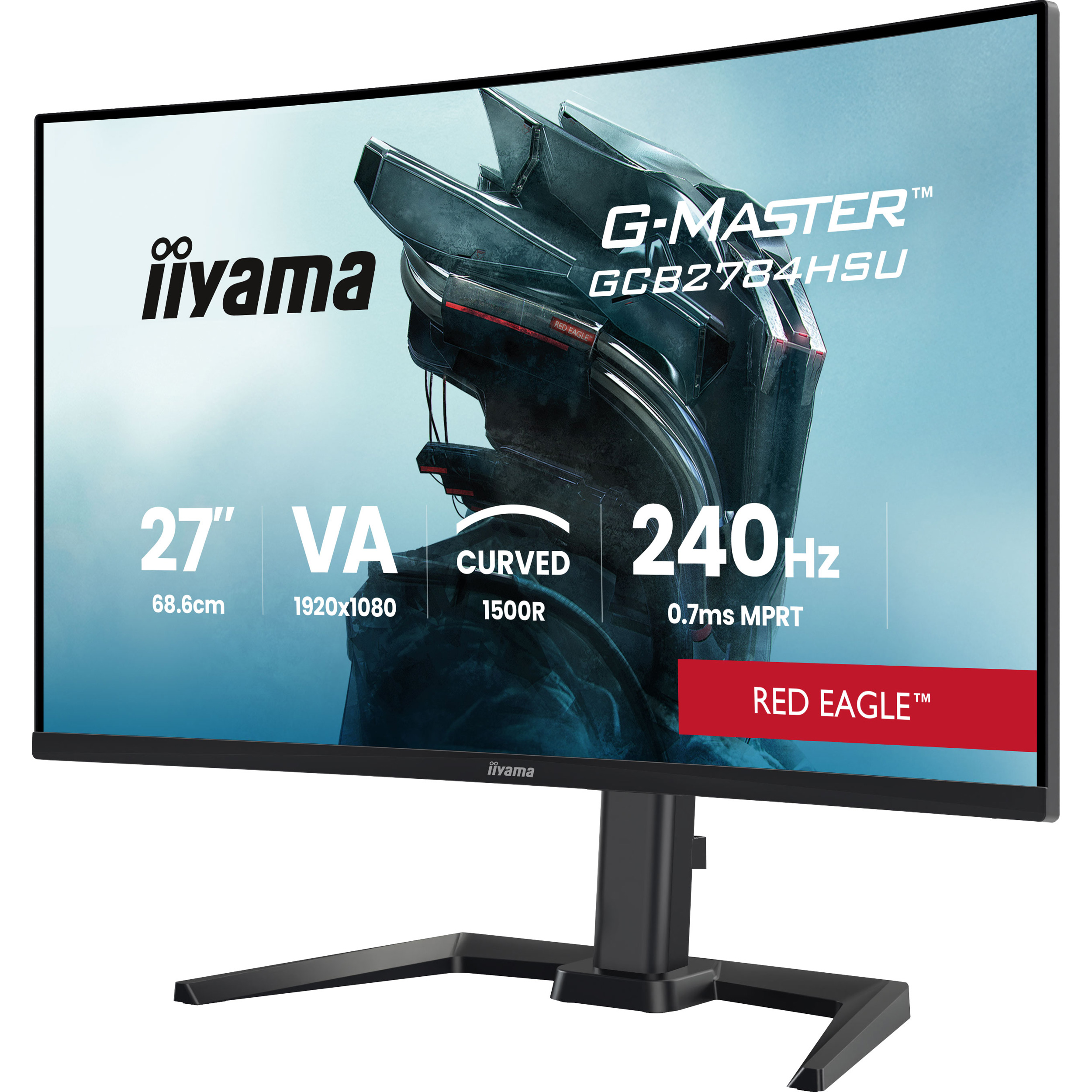 Монітор 27" IIYAMA G-Master GCB2784HSU-B1 Red Eagle