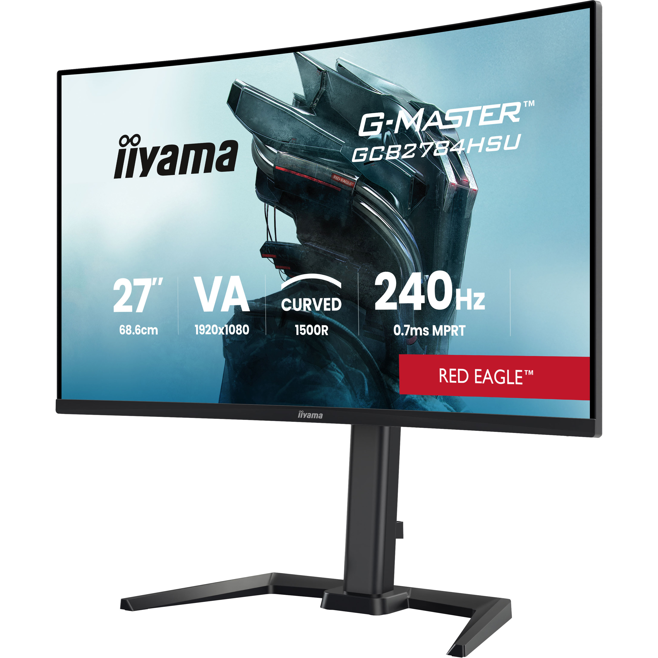Монітор 27" IIYAMA G-Master GCB2784HSU-B1 Red Eagle