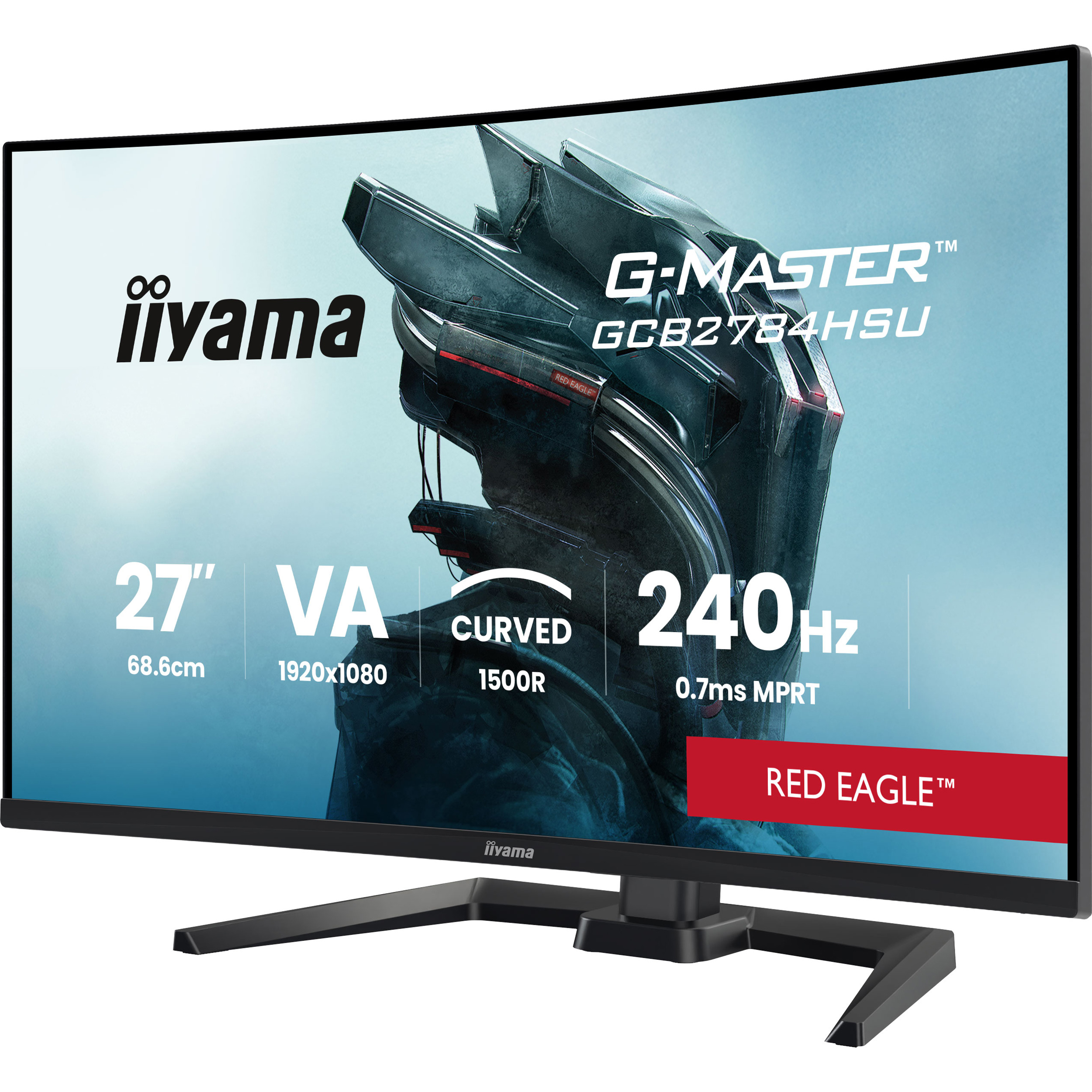Монітор 27" IIYAMA G-Master GCB2784HSU-B1 Red Eagle
