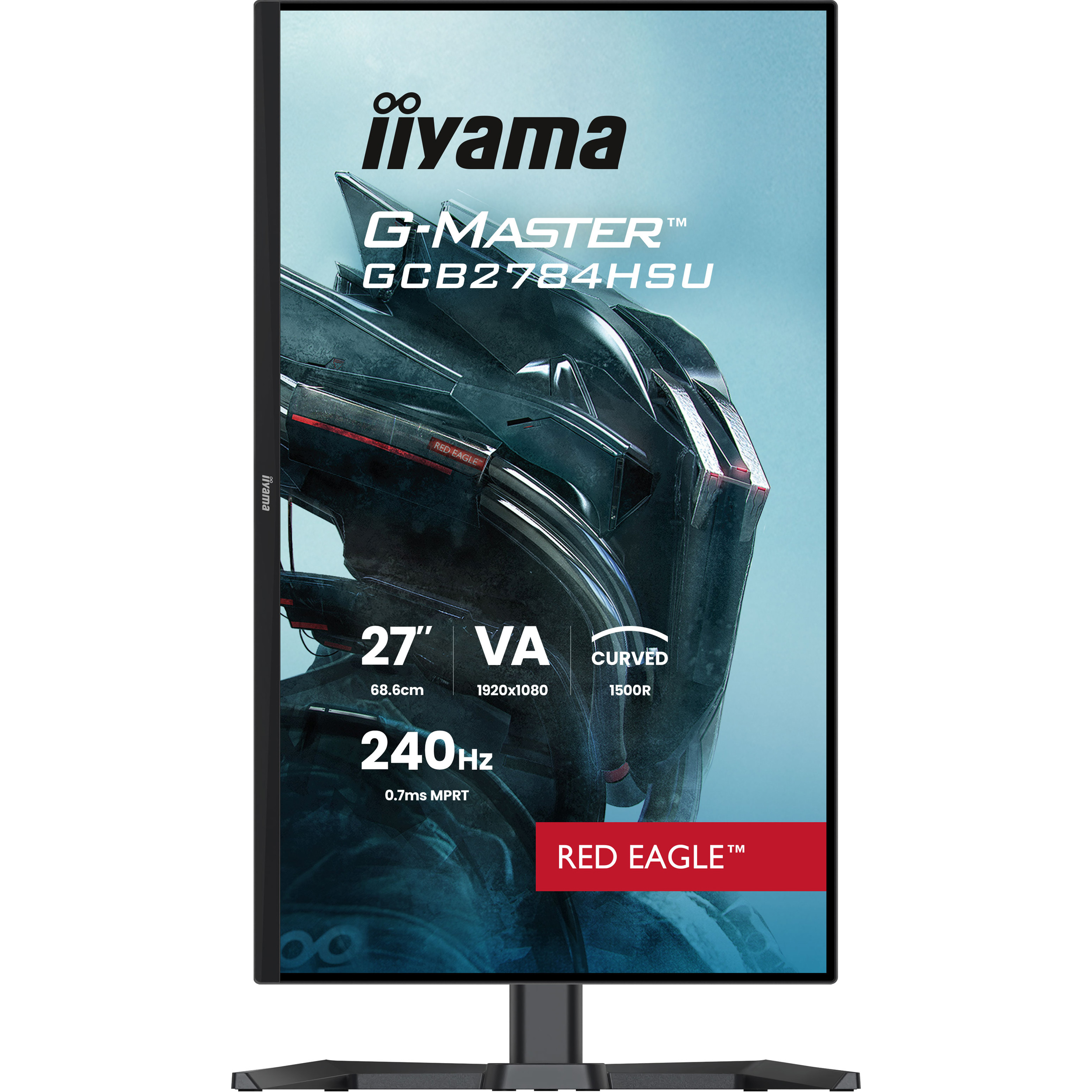 Монітор 27" IIYAMA G-Master GCB2784HSU-B1 Red Eagle