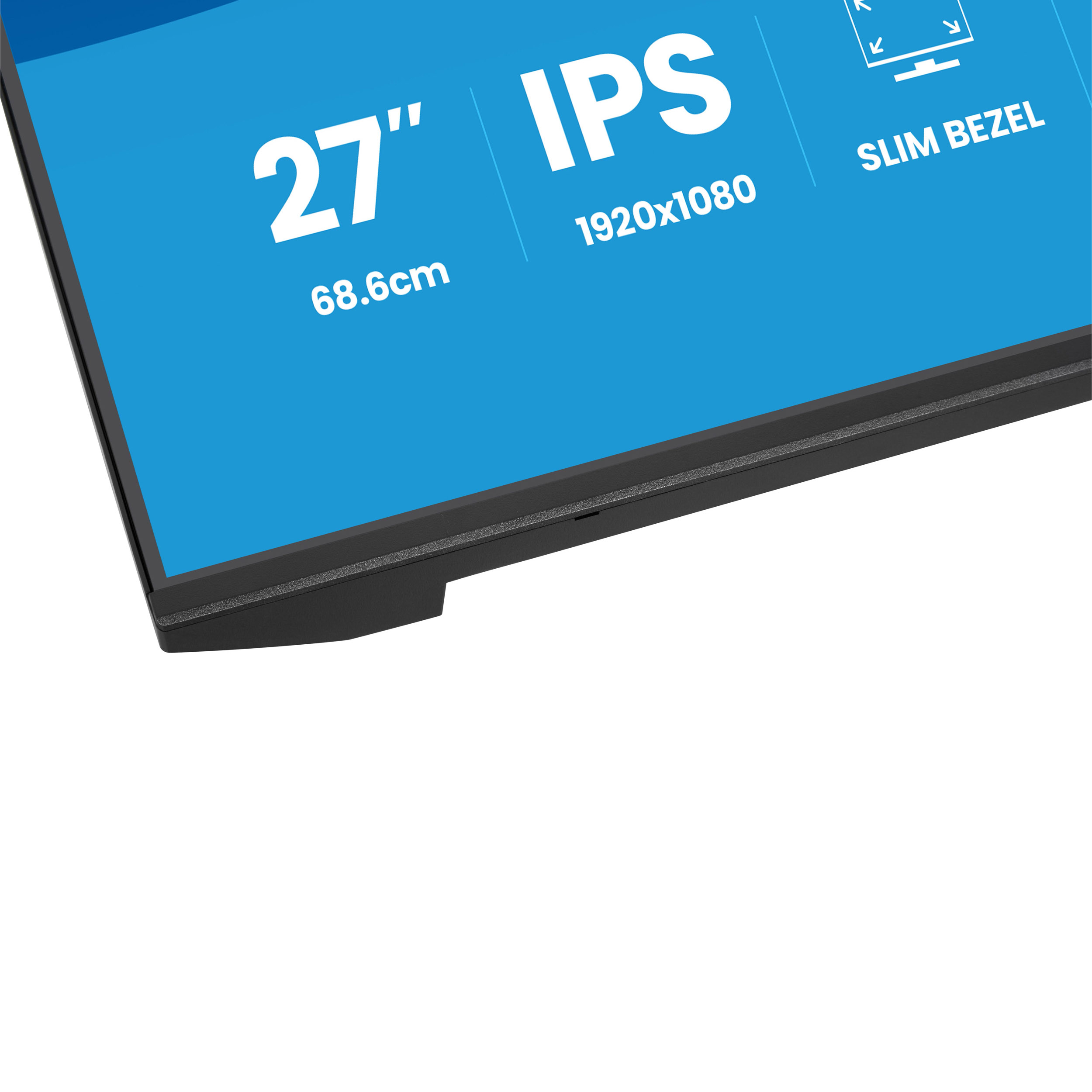 Монітор 27" IIYAMA ProLite X2791HS-B1 Matte Black