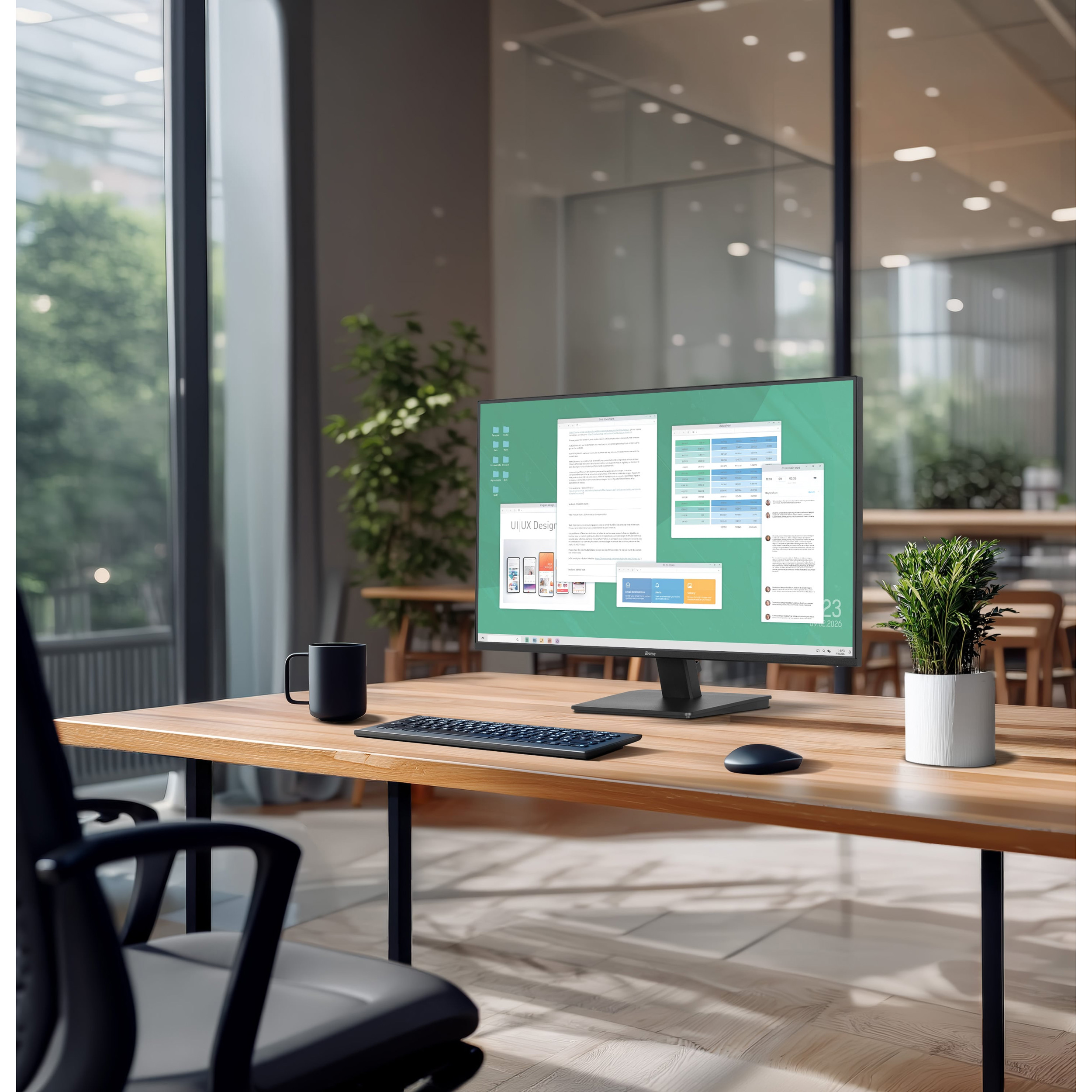 Монітор 27" IIYAMA ProLite X2791HS-B1 Matte Black