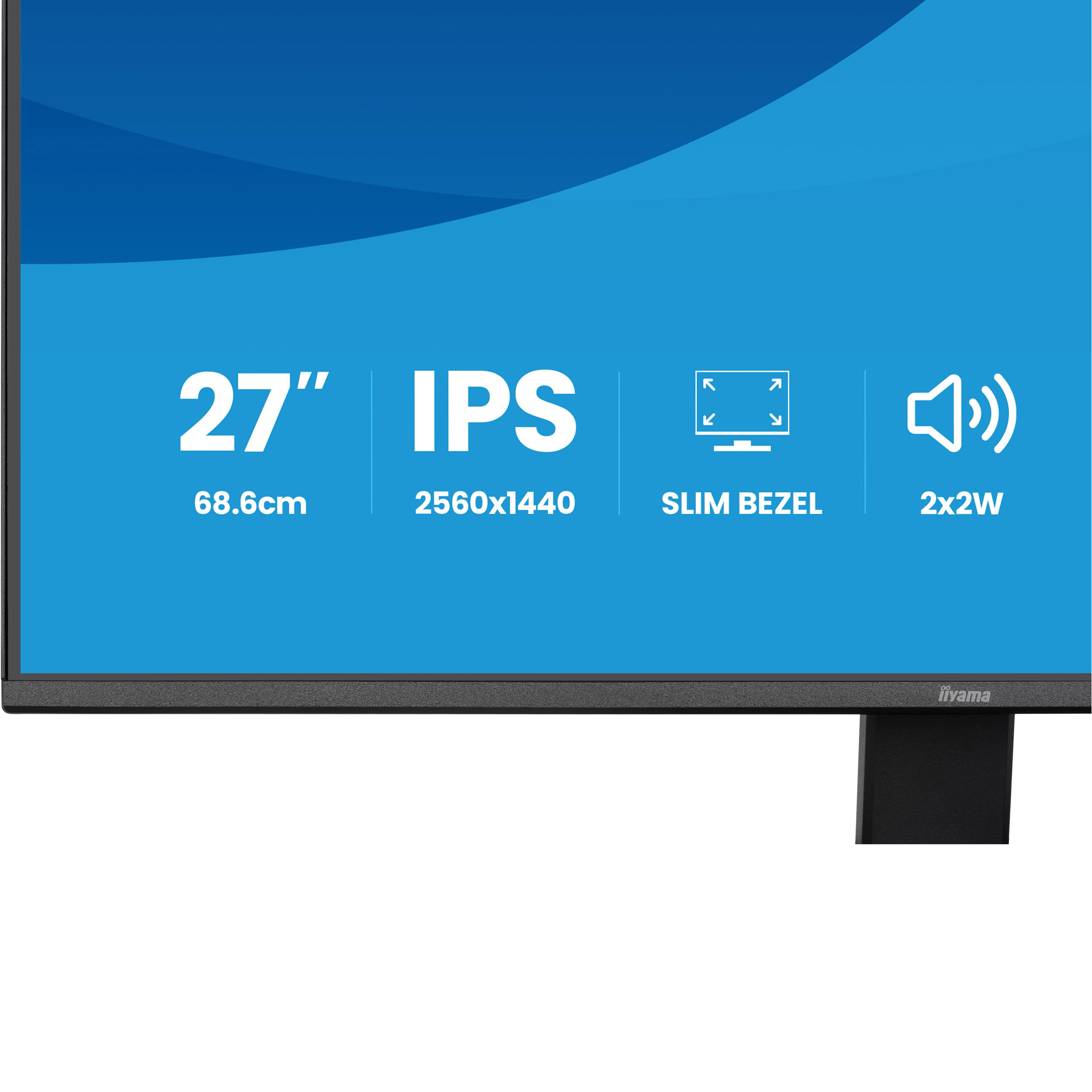Монітор 27" IIYAMA ProLite X2791QS-B1 Matte Black