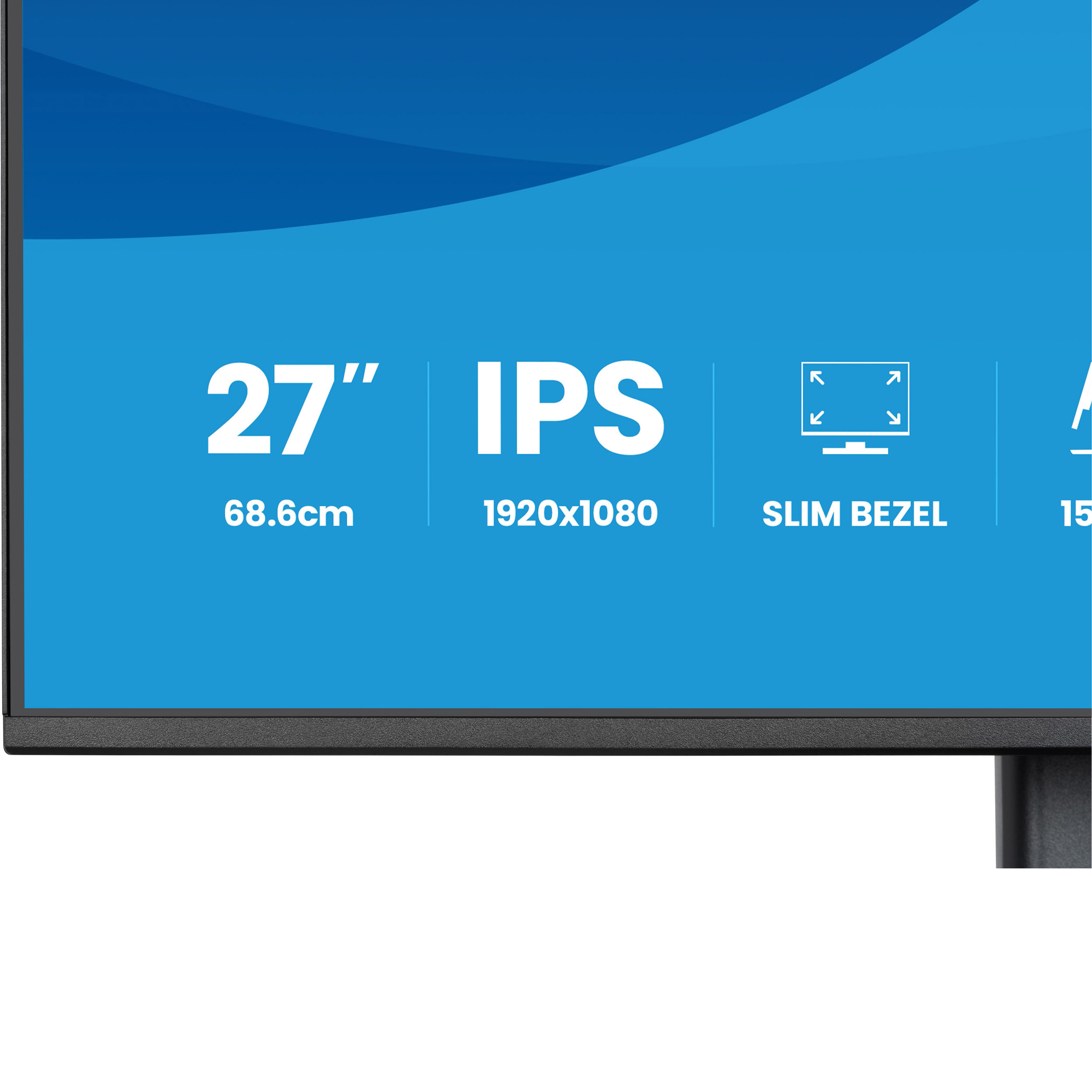 Монітор 27" IIYAMA ProLite XB2791HS-B1 Matte Black