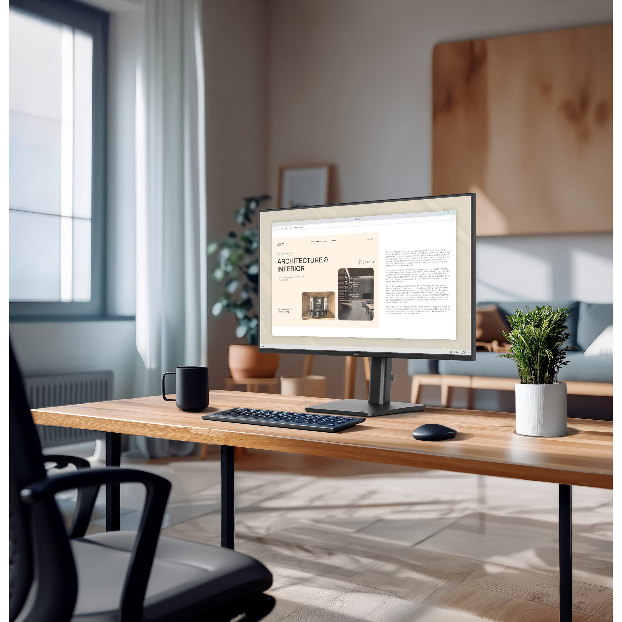 Монітор 27" IIYAMA ProLite XB2791HS-B1 Matte Black