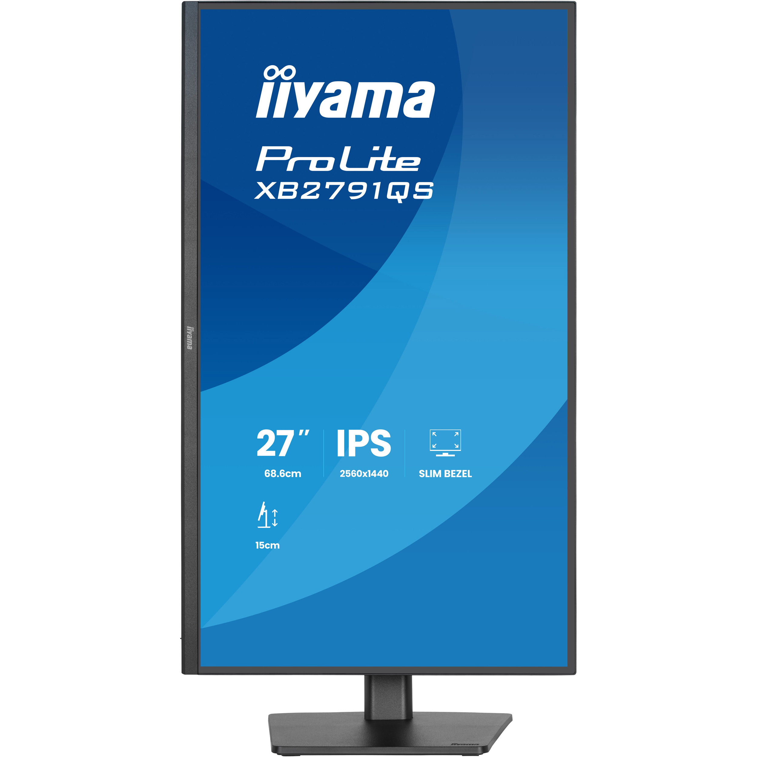 Монітор 27" IIYAMA ProLite XB2791QS-B1 Matte Black