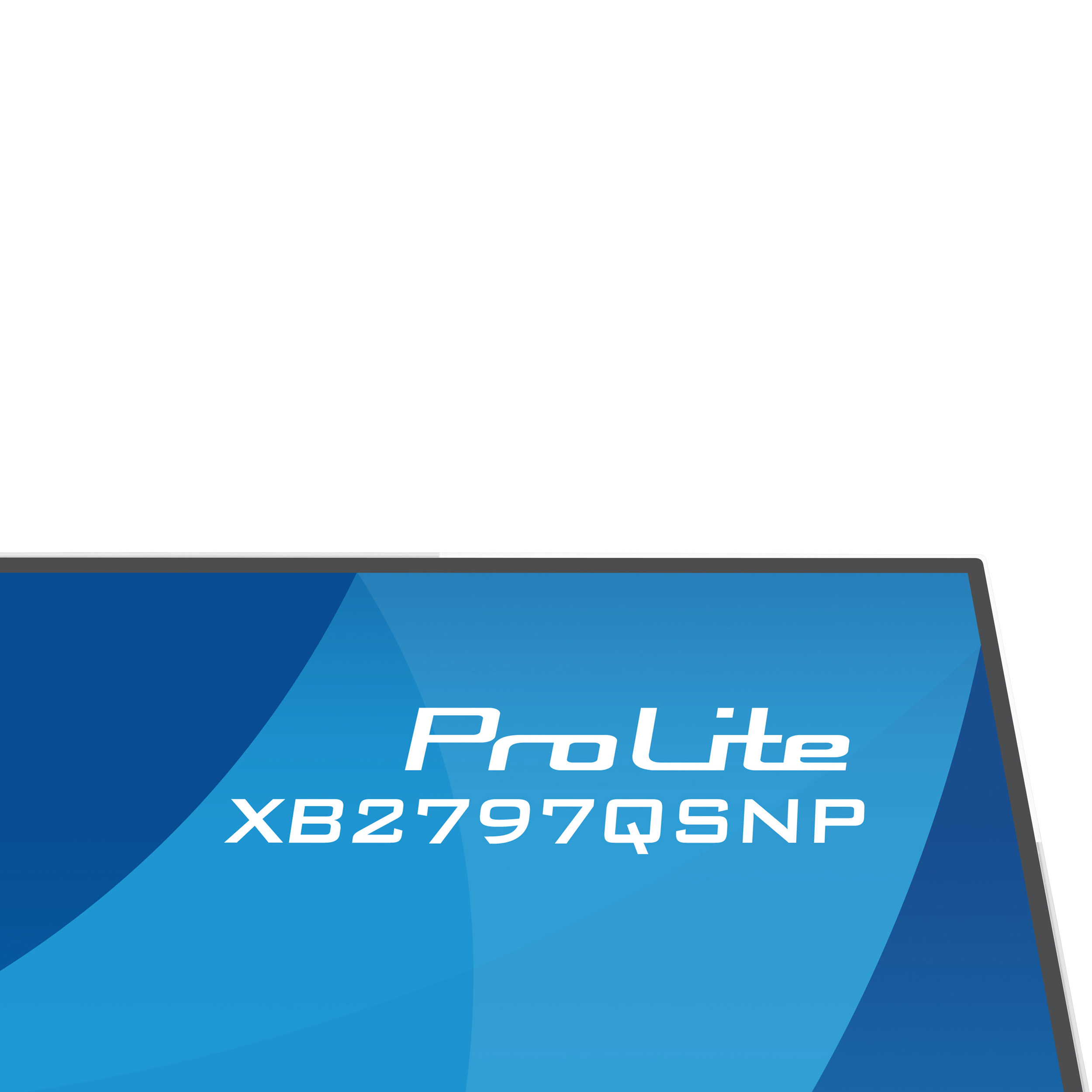 Монітор 27" IIYAMA ProLite XB2797QSNP-W1 Matte White