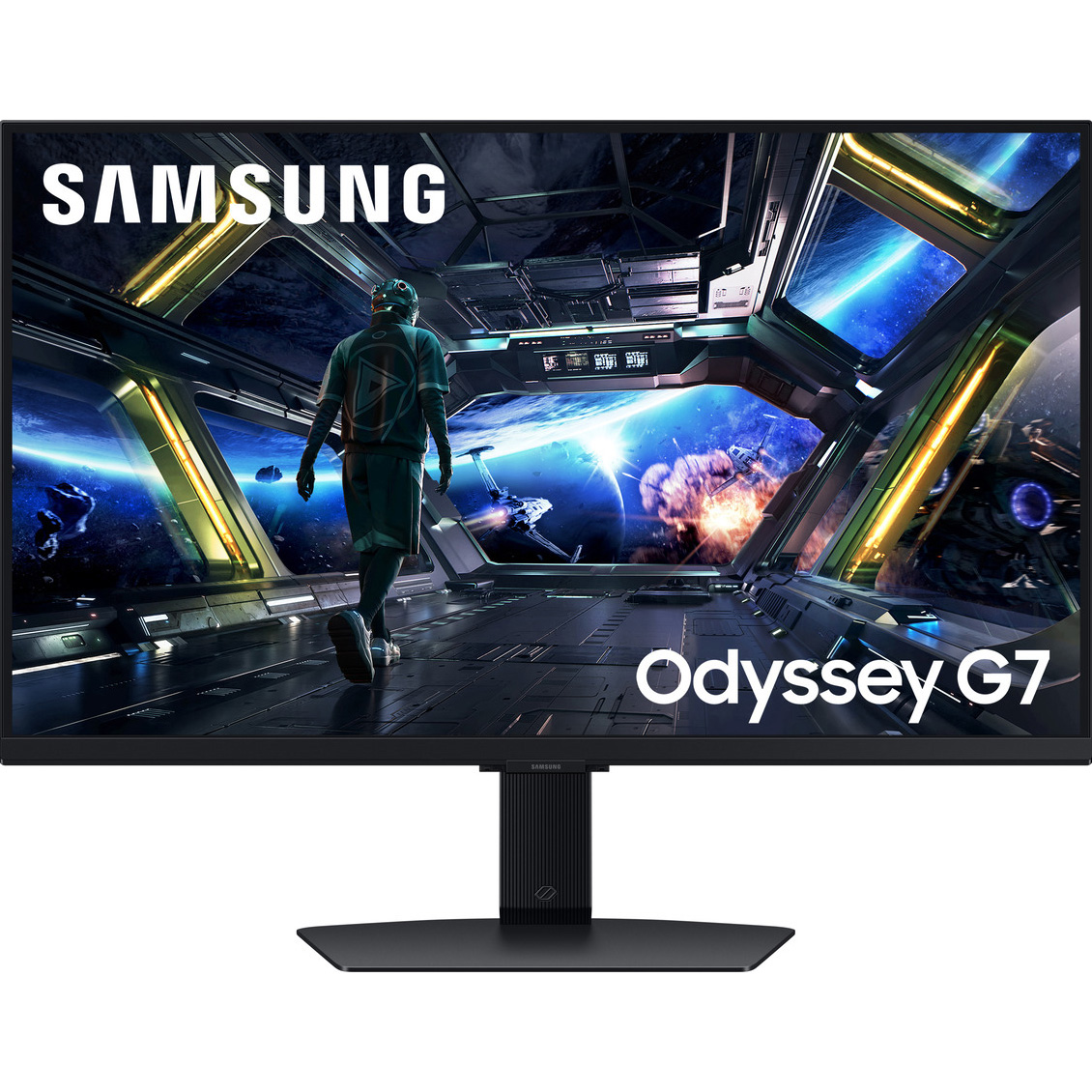 Монітор 27" SAMSUNG Odyssey G7 G70D (LS27H700EAIXUA)