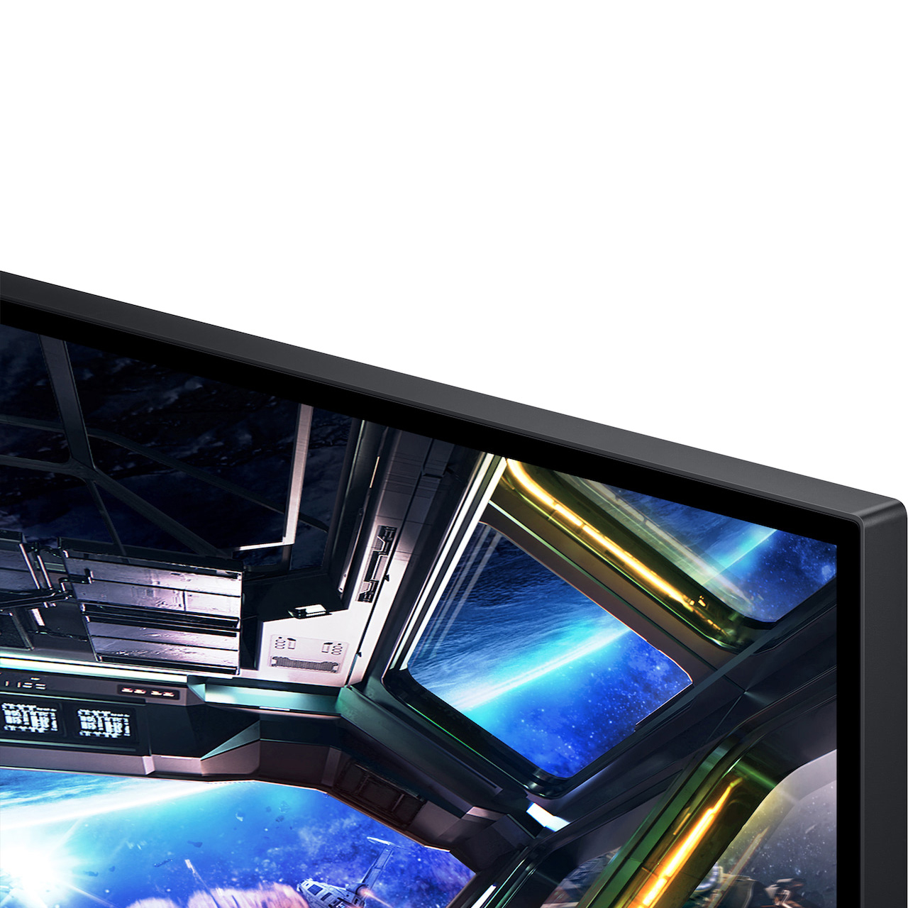 Монітор 27" SAMSUNG Odyssey G7 G70D (LS27H700EAIXUA)
