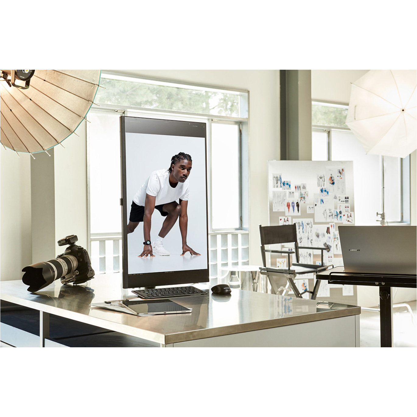 Монітор 27" SAMSUNG ViewFinity HRM S80UD (LS27H804UAIXUA)