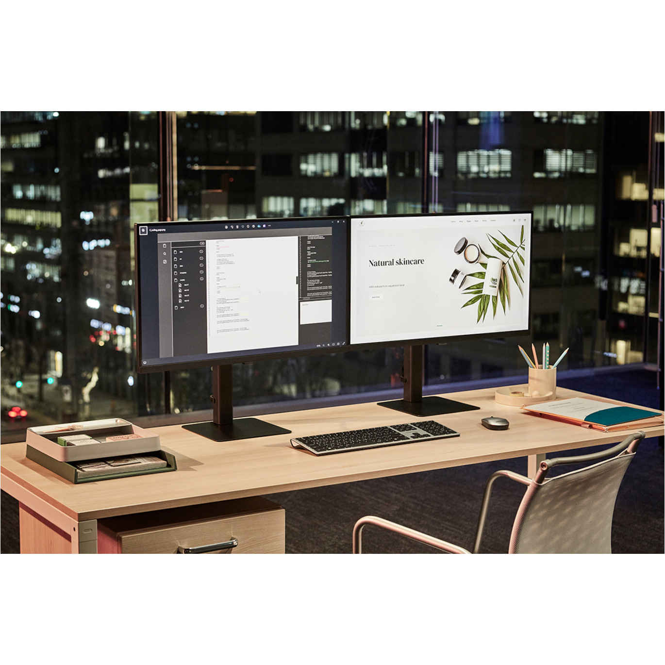 Монітор 27" SAMSUNG ViewFinity HRM S80UD (LS27H804UAIXUA)