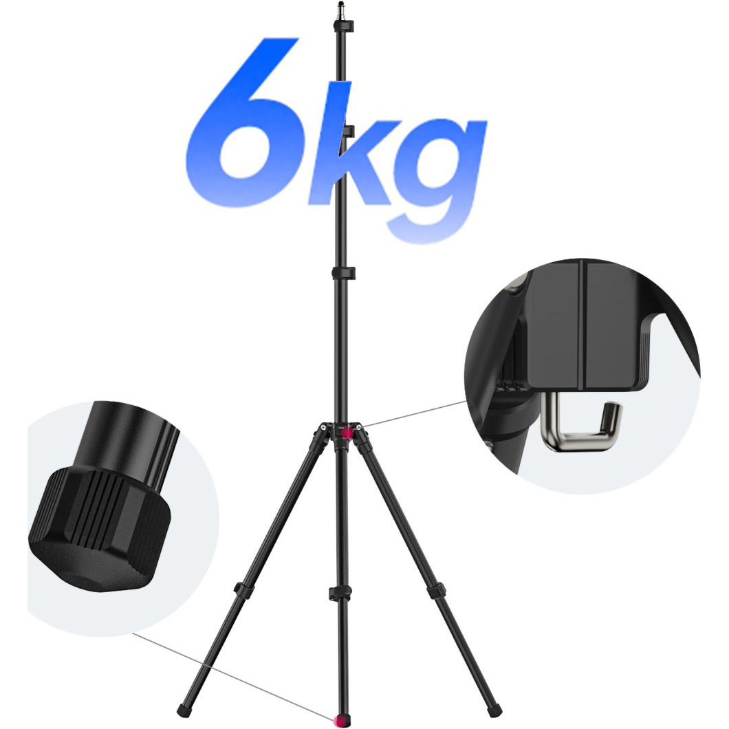 Штатив ULANZI TT43 Reversible Leg Light Stand (T076GBB1)