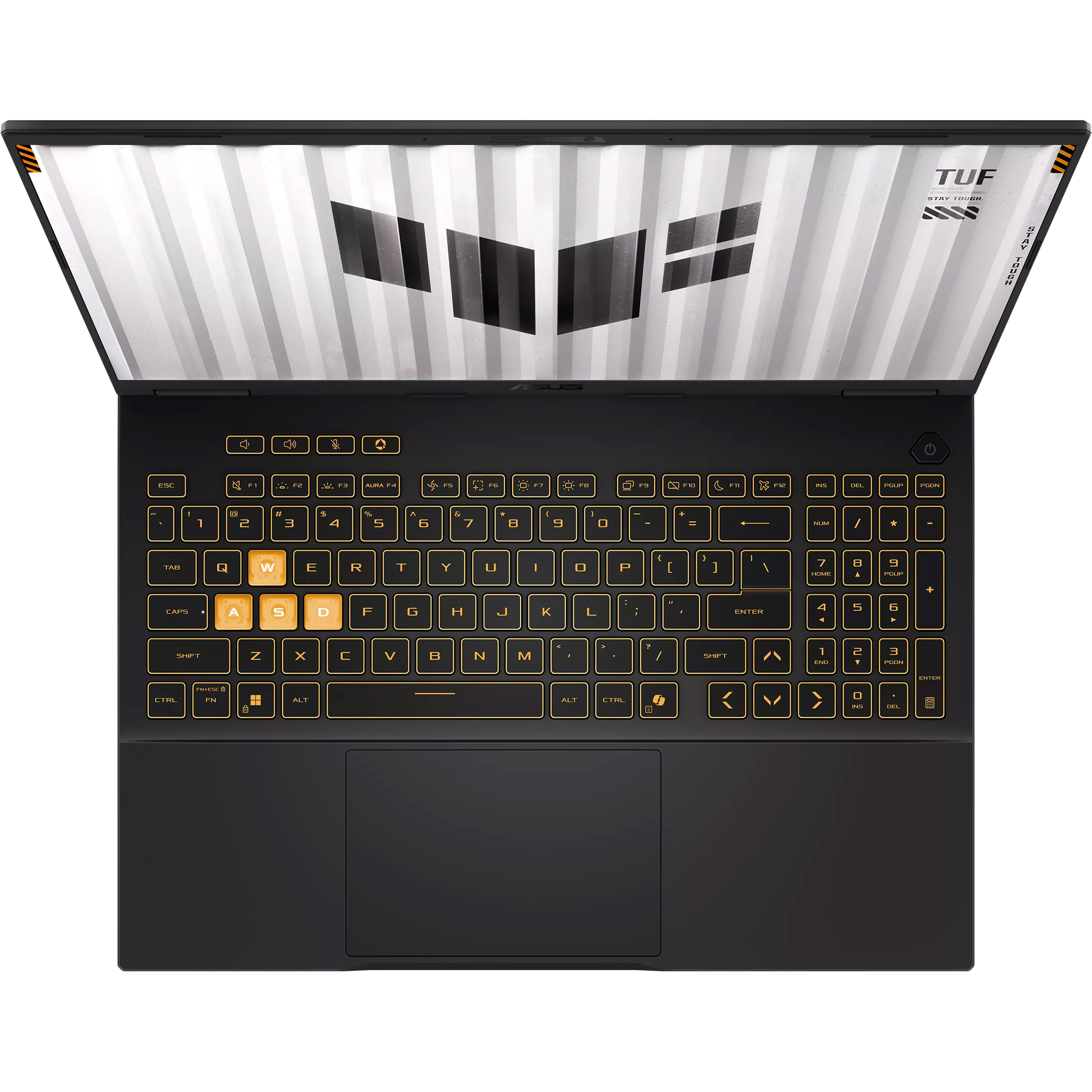 Ноутбук ASUS TUF Gaming F16 FX608JHI Jaeger Gray (FX608JHI-TU273)
