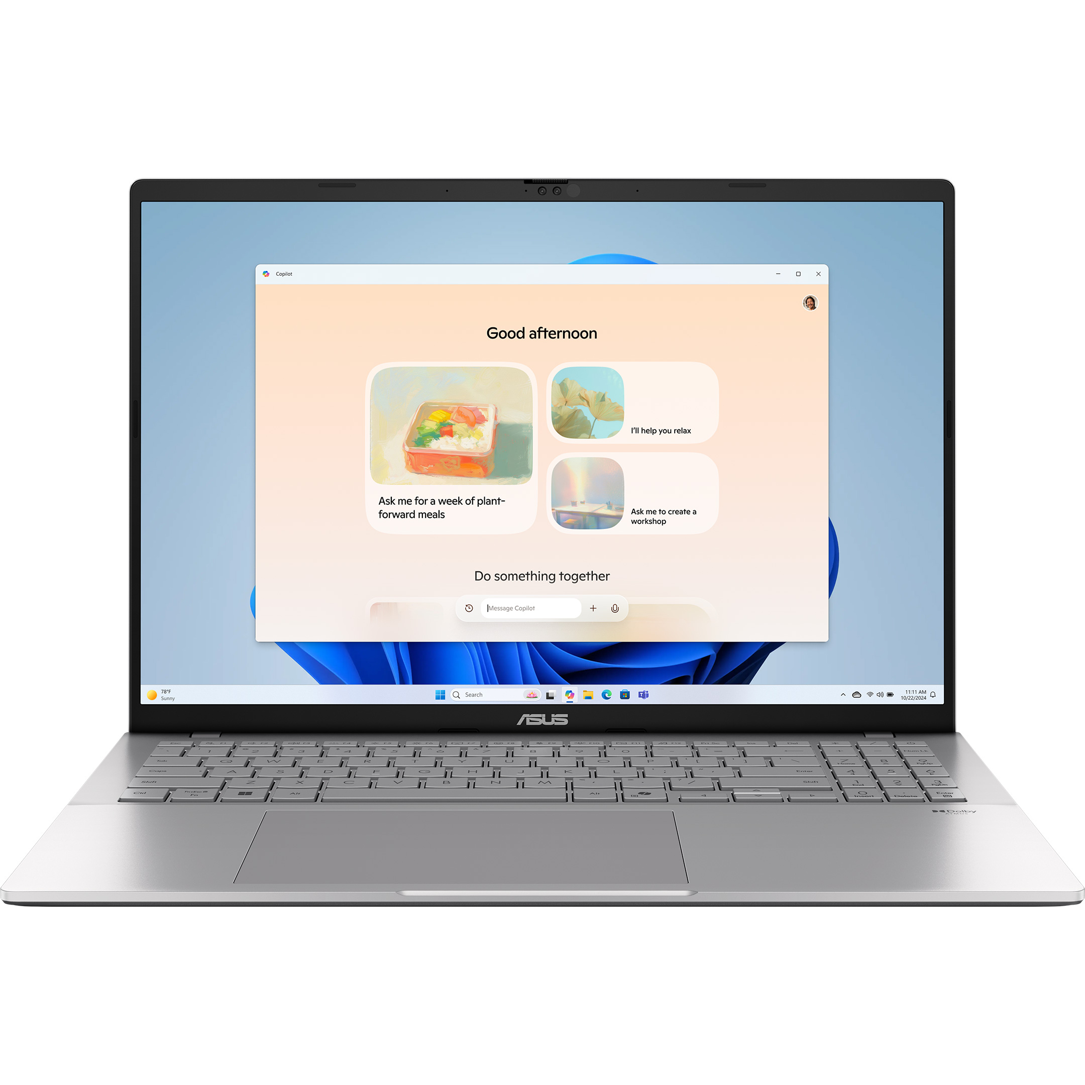 Ноутбук ASUS VivoBook S16 M3607GA Cool Silver (M3607GA-SH089)