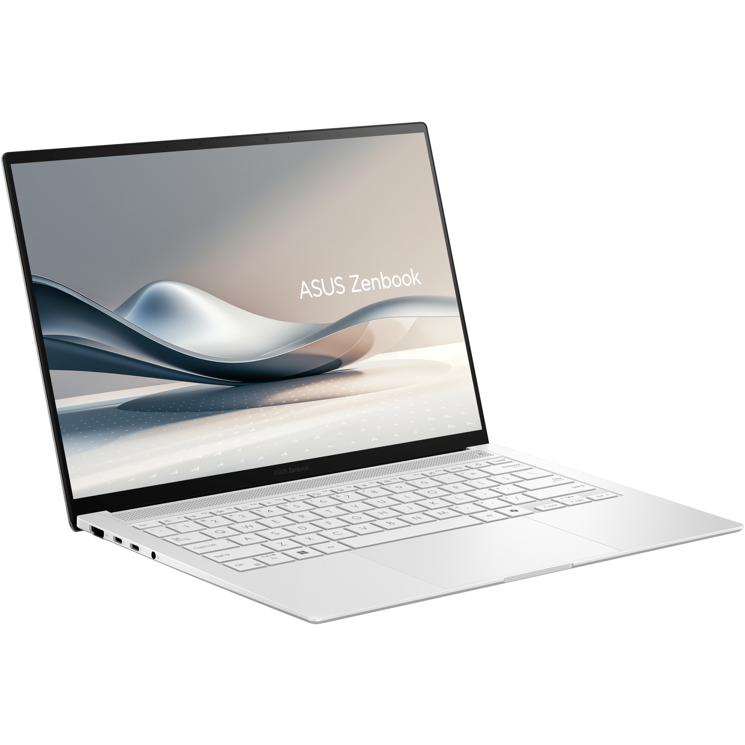 Ноутбук ASUS ZenBook S 14 UX5406AA Scandinavian White (UX5406AA-SW078W)