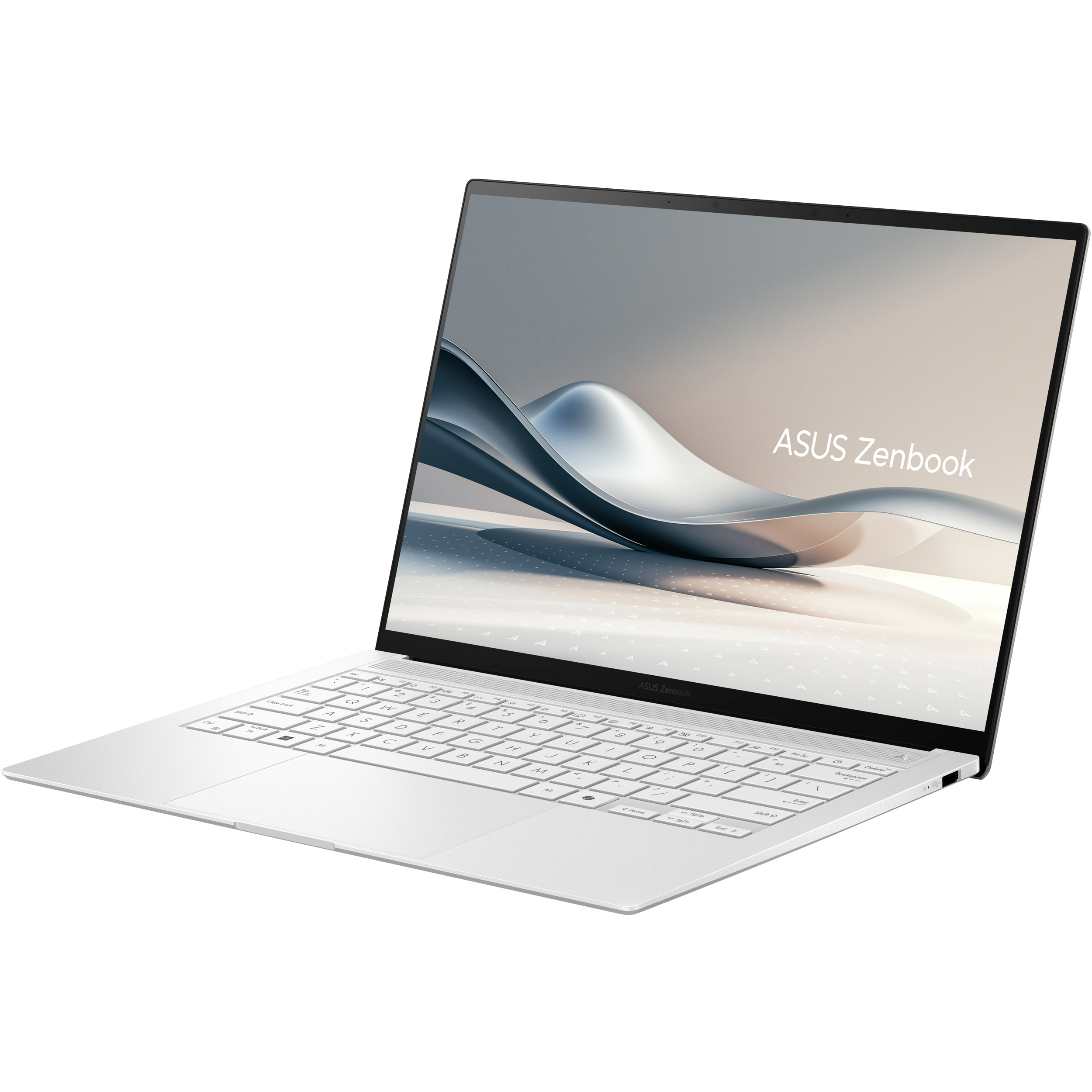 Ноутбук ASUS ZenBook S 14 UX5406AA Scandinavian White (UX5406AA-SW078W)