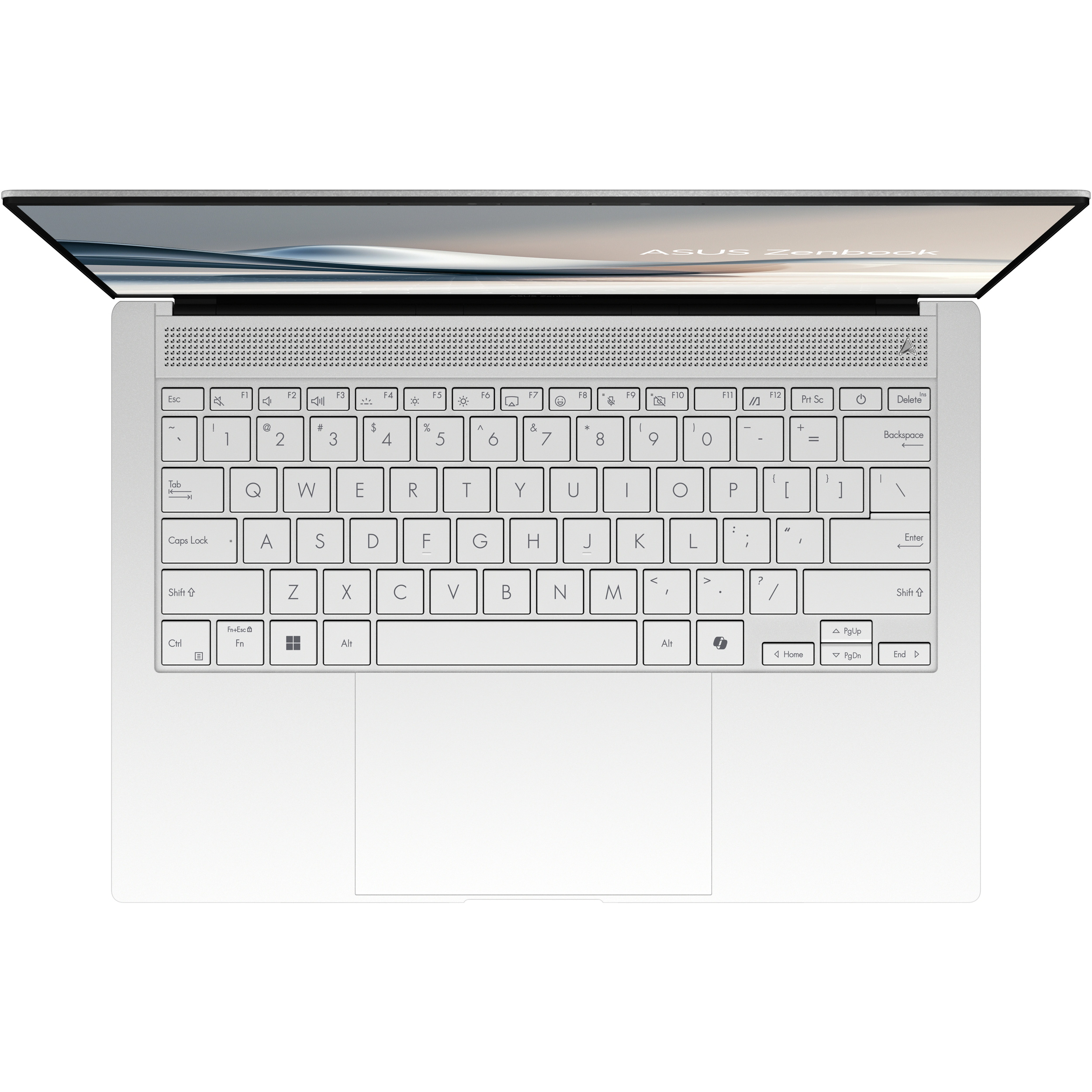 Ноутбук ASUS ZenBook S 14 UX5406AA Scandinavian White (UX5406AA-SW078W)