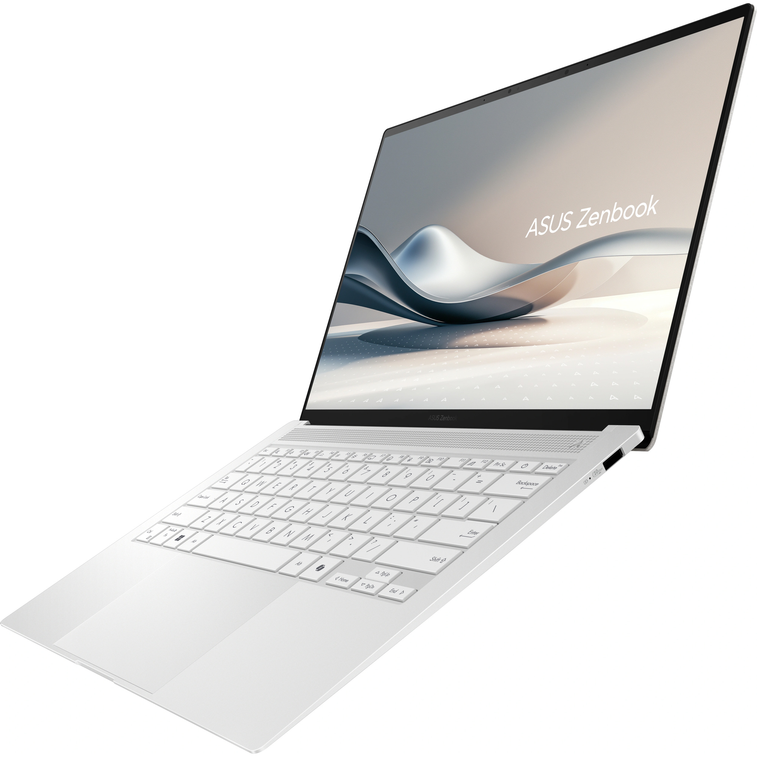 Ноутбук ASUS ZenBook S 14 UX5406AA Scandinavian White (UX5406AA-SW078W)