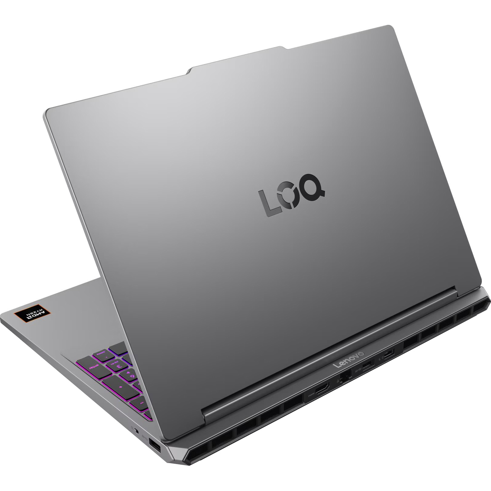 Ноутбук LENOVO LOQ 15AHP11 Luna Gray (83TN0025RA)