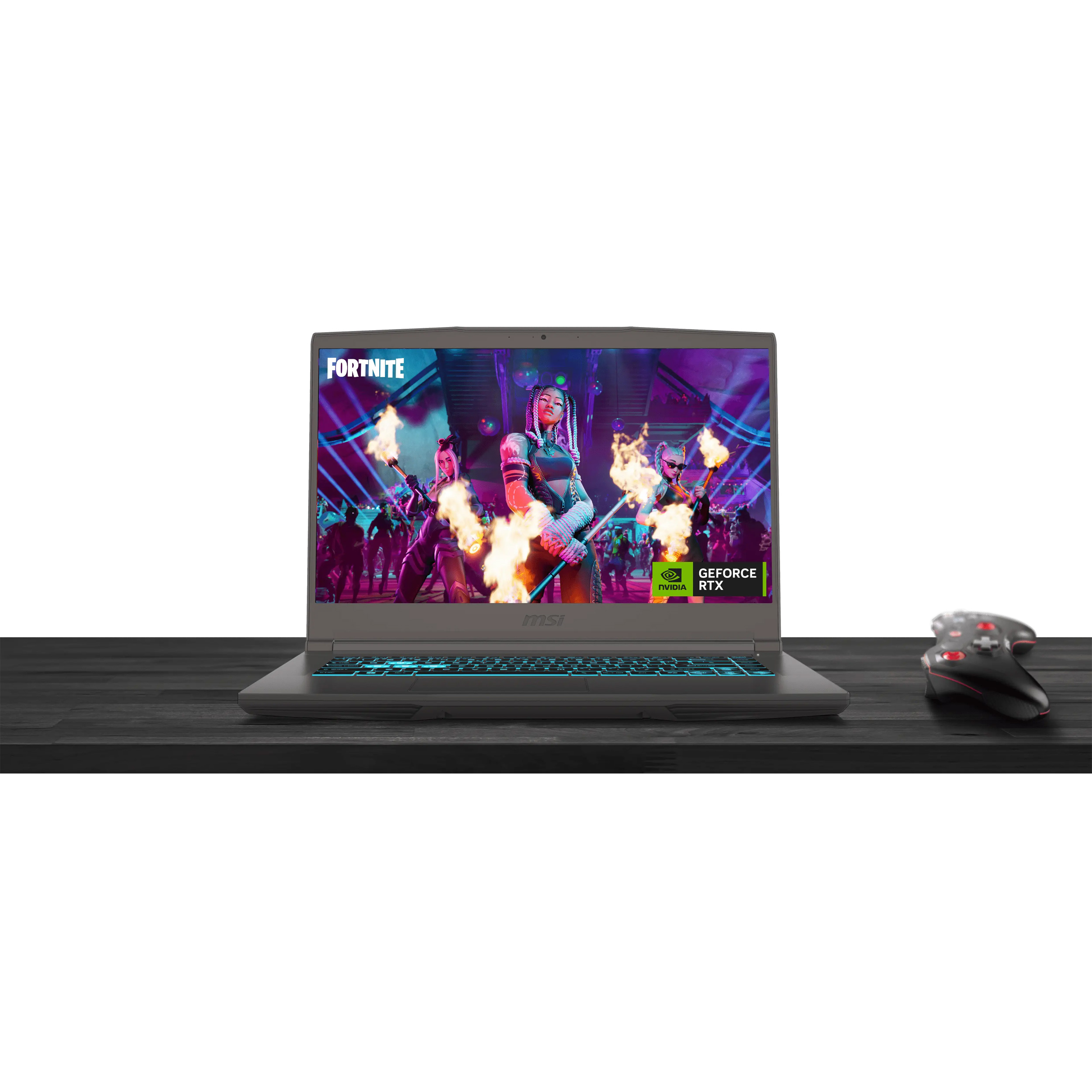 Ноутбук MSI Thin A15 B7VE Cosmos Gray (B7VE-662XUA)