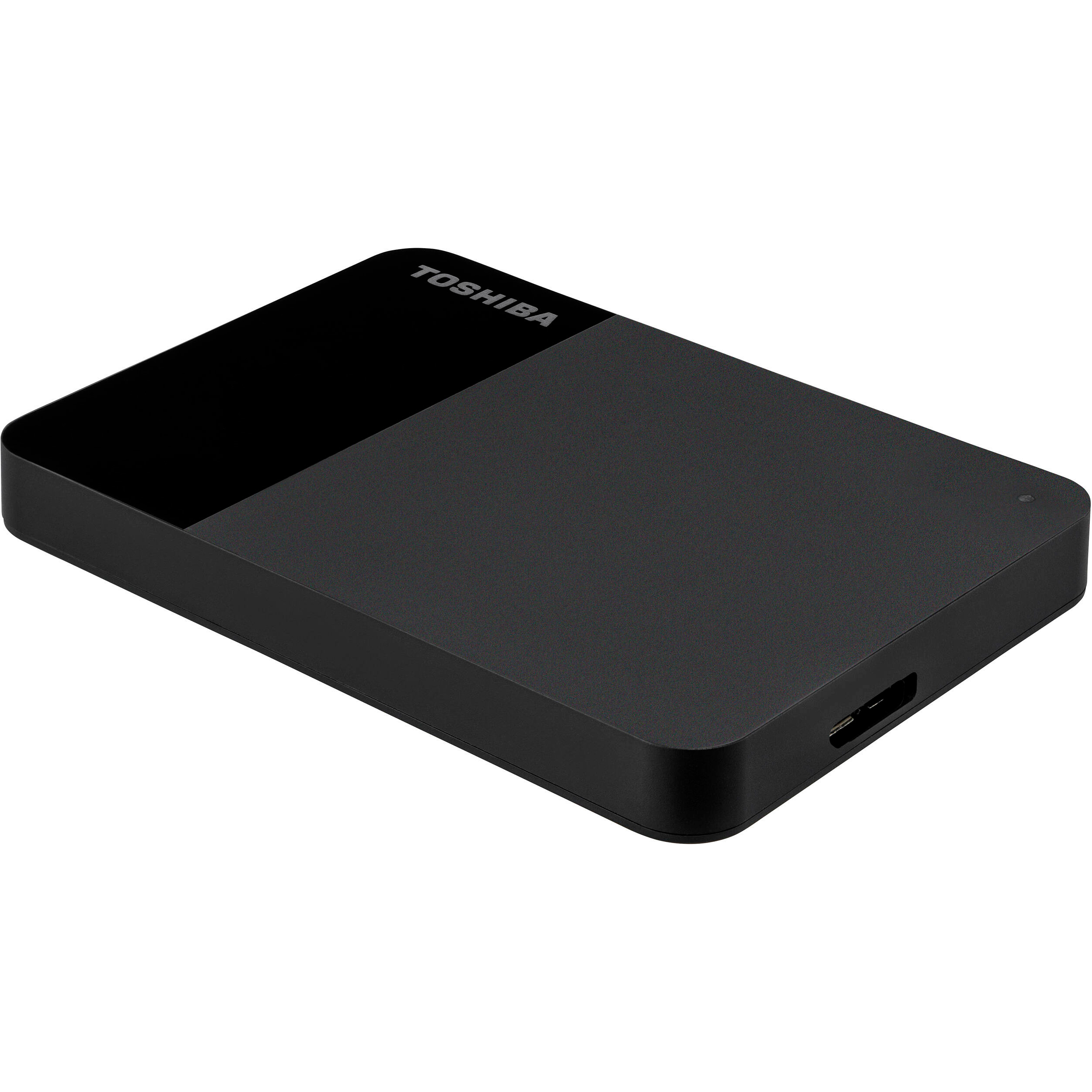 Портативный жёсткий диск TOSHIBA Canvio Ready 2TB USB3.2 Black (HDTP320EK3AA)