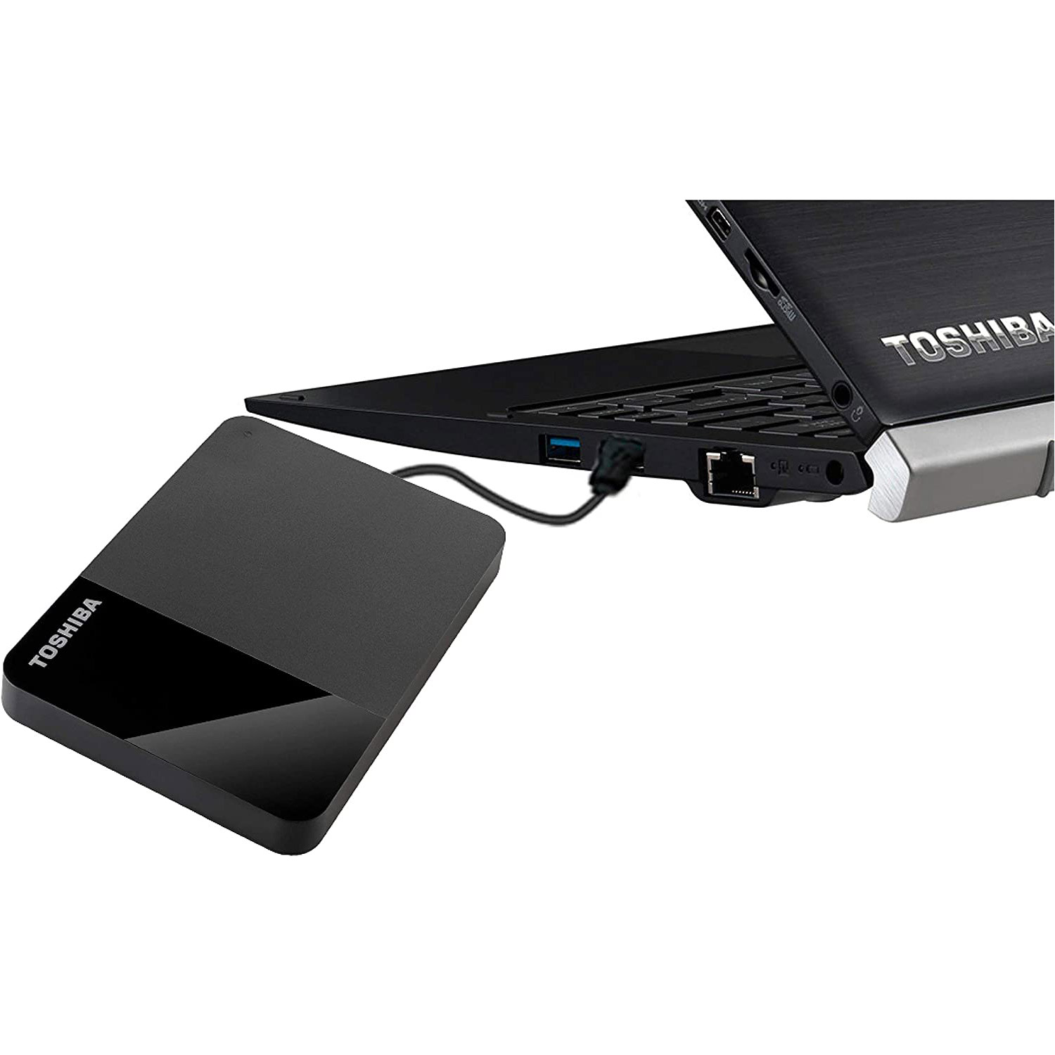 Портативний жорсткий диск TOSHIBA Canvio Ready 4TB USB3.2 Black (HDTP340EK3CA)