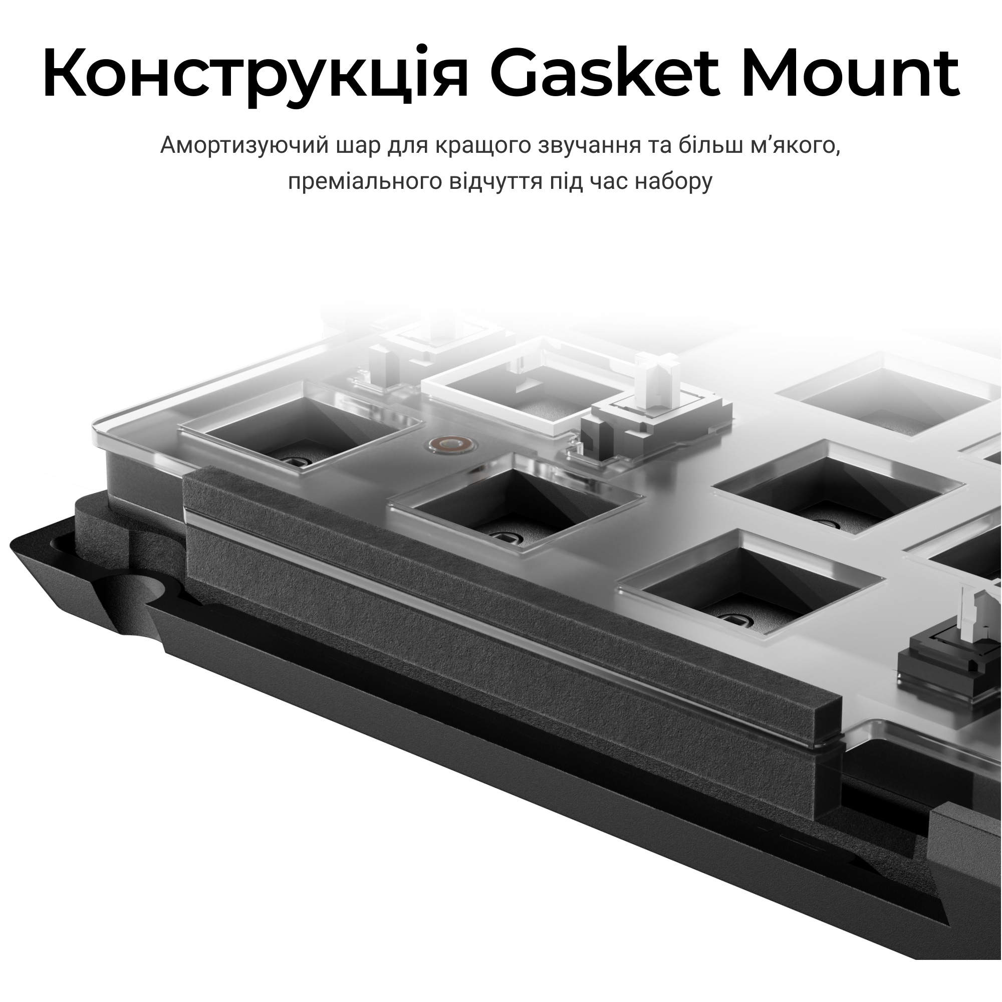 Клавиатура KEYCHRON V1 8K Super Red Switch Black