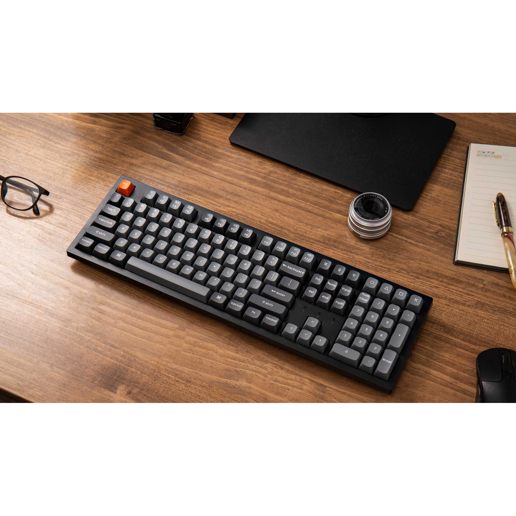 Клавіатура бездротова KEYCHRON K10 Max Super Banana Switch Black