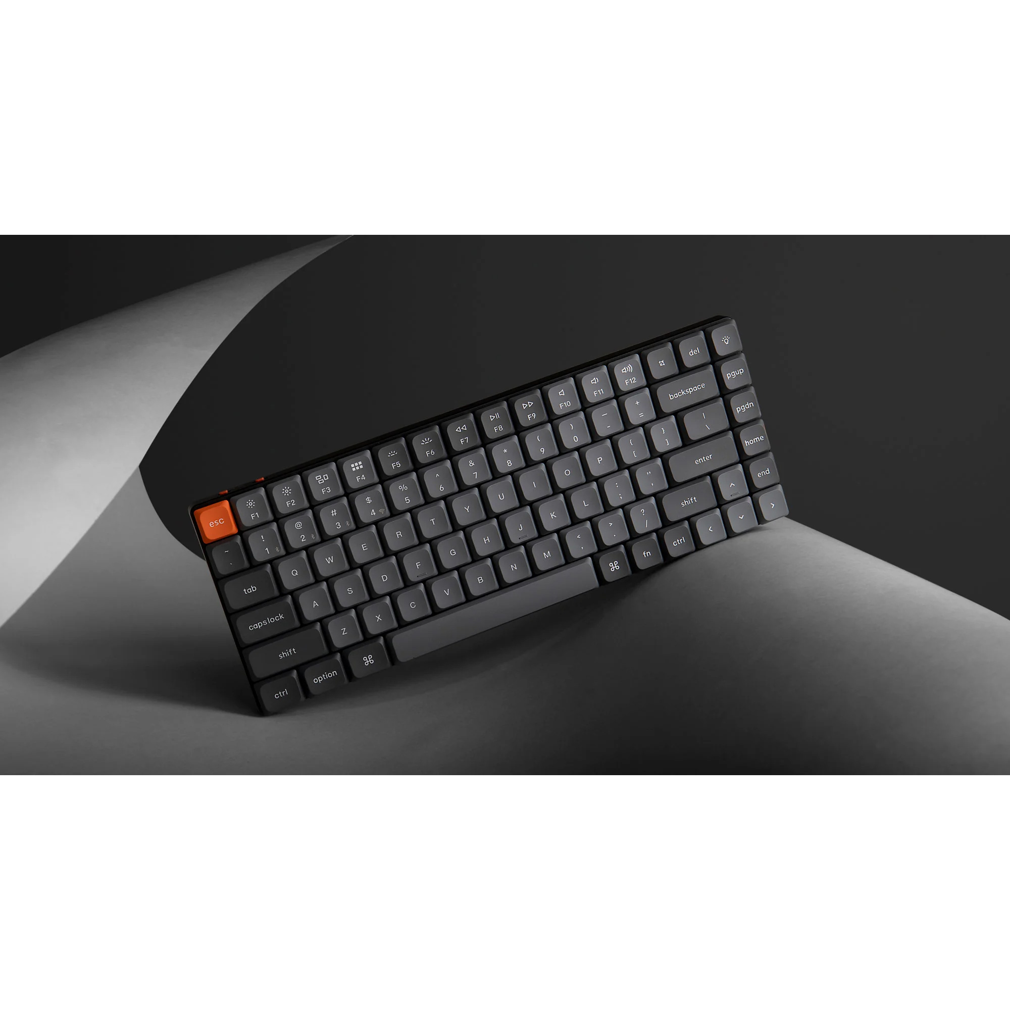 Клавиатура беспроводная KEYCHRON K3 Max Gateron Brown Switch Black