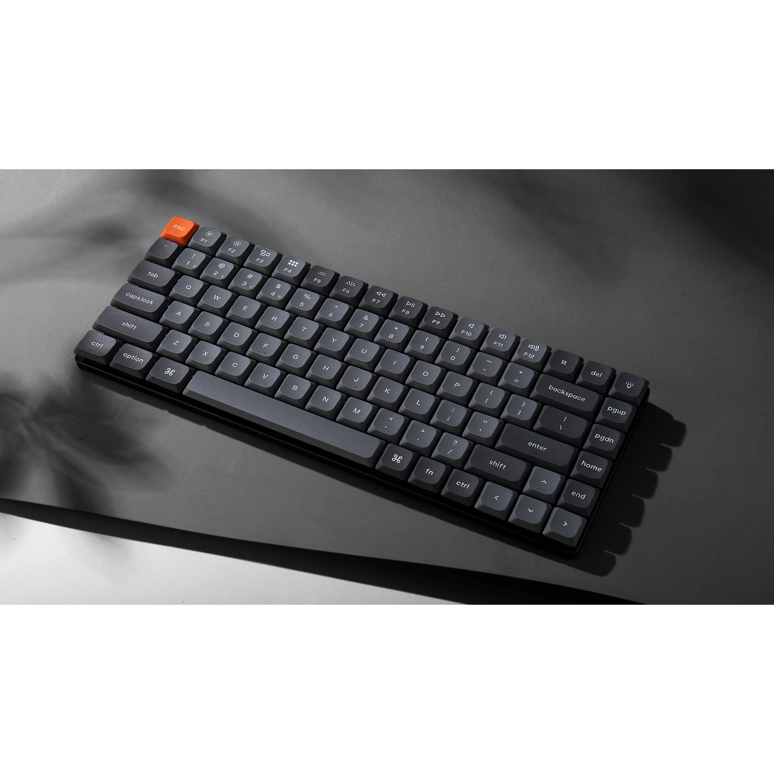 Клавиатура беспроводная KEYCHRON K3 Max Gateron Brown Switch Black