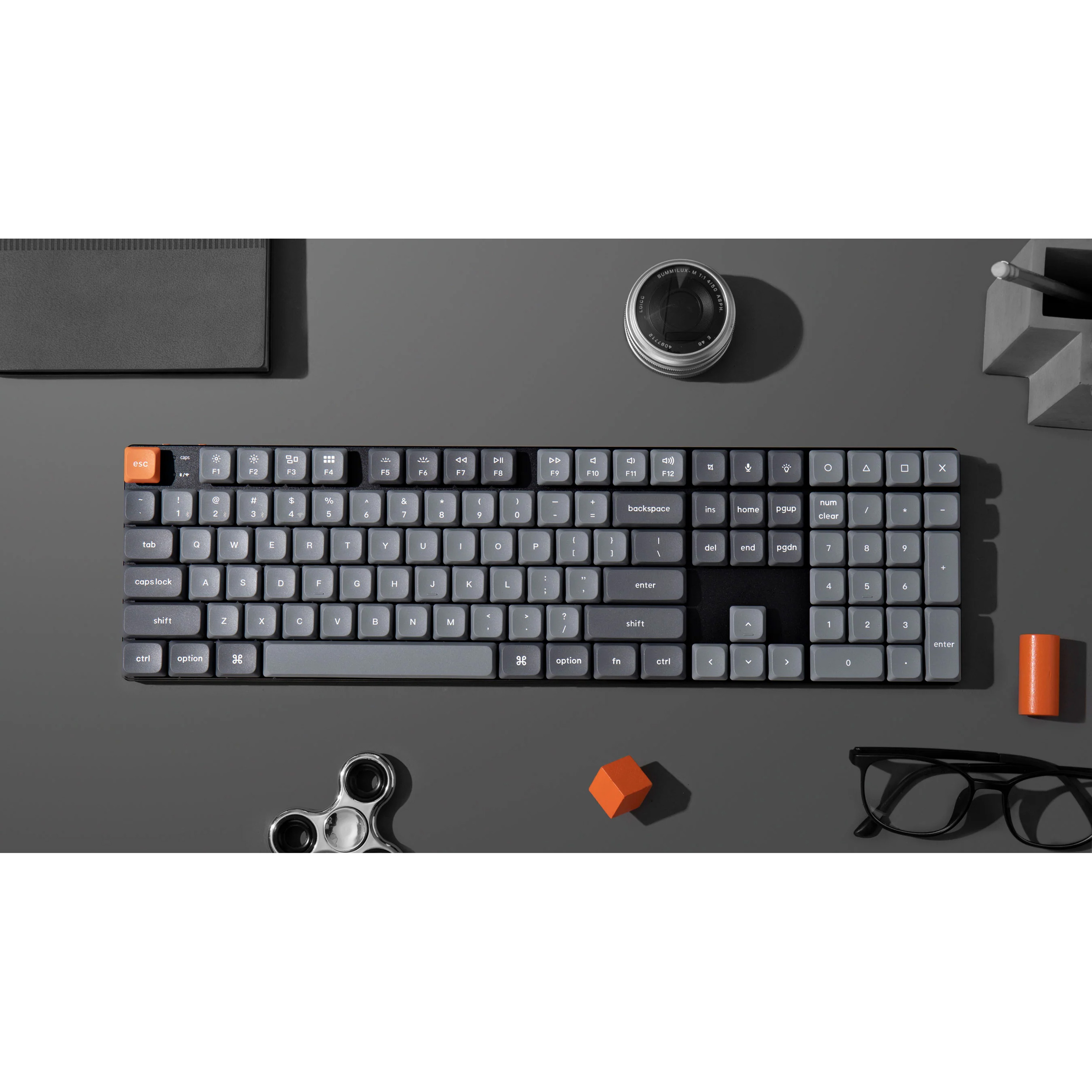 Клавиатура беспроводная KEYCHRON K5 Max Gateron Brown Switch Black